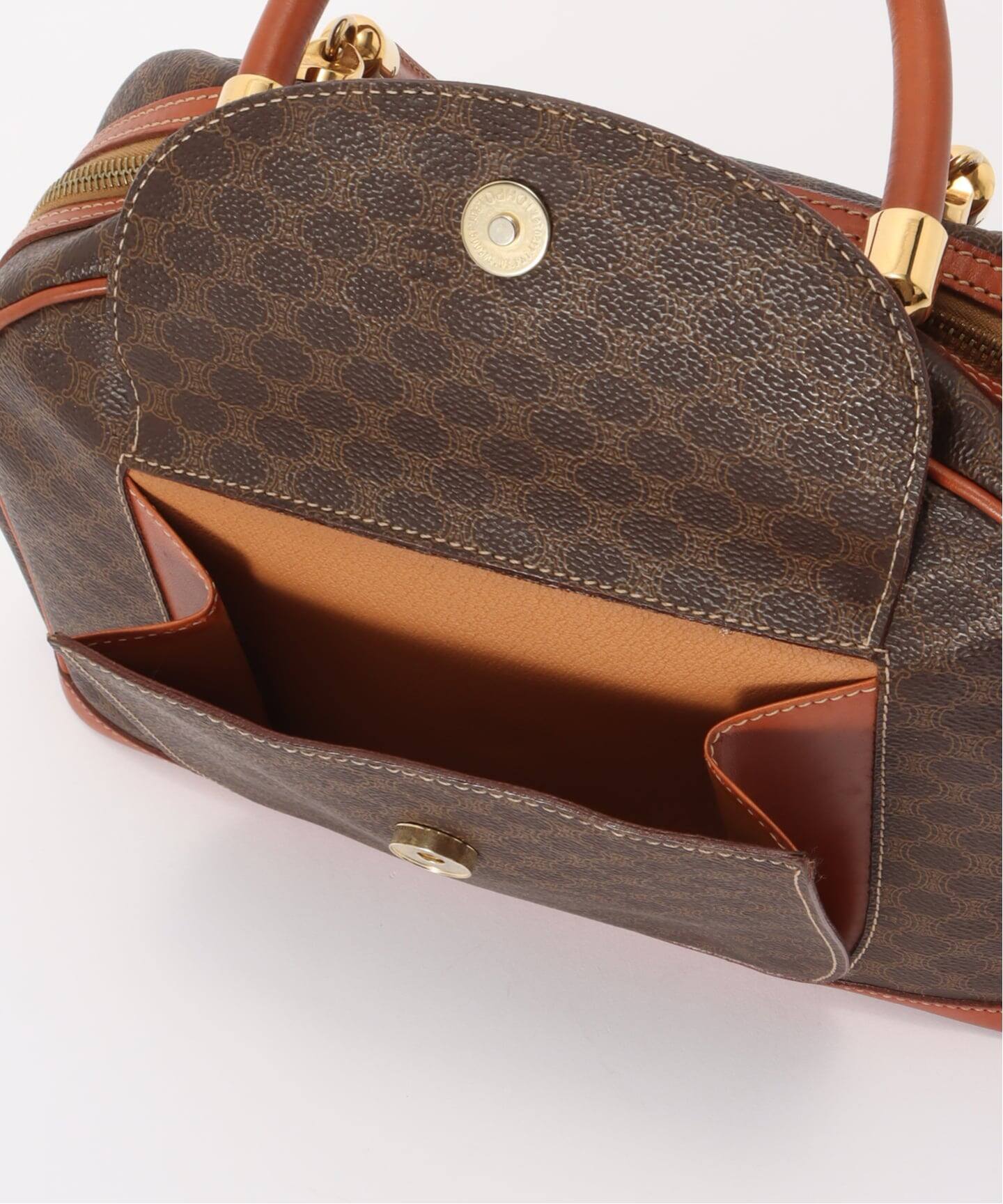 VINTAGE CELINE/セリーヌ】マカダム ハンドバッグ（ハンドバッグ