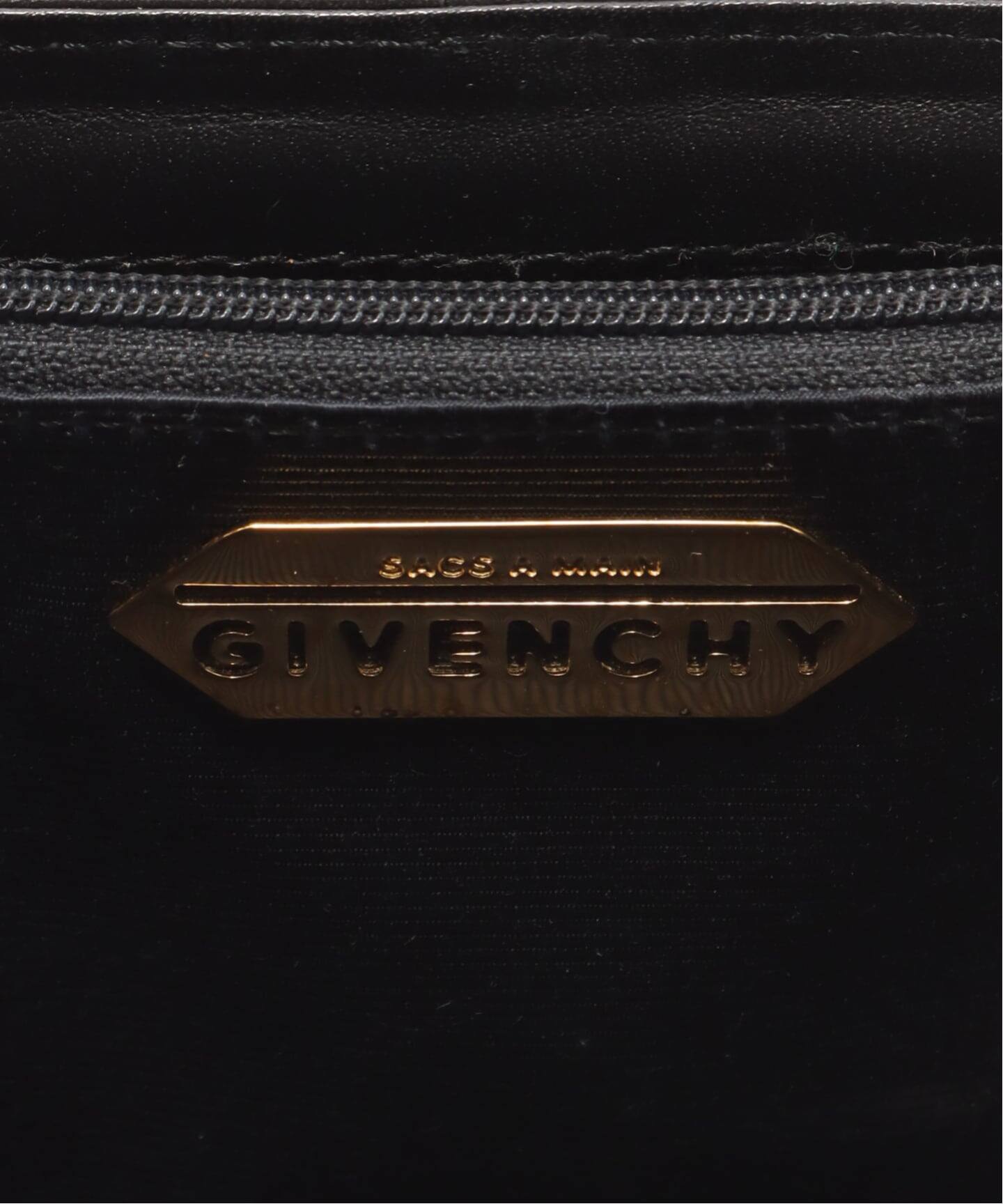 ジバンシィ（Givenchy）ヴィンテージ・バニティバッグ GIVENCHY - 美品 ヴィンテージ ジバンシー バニティの通販 by mi