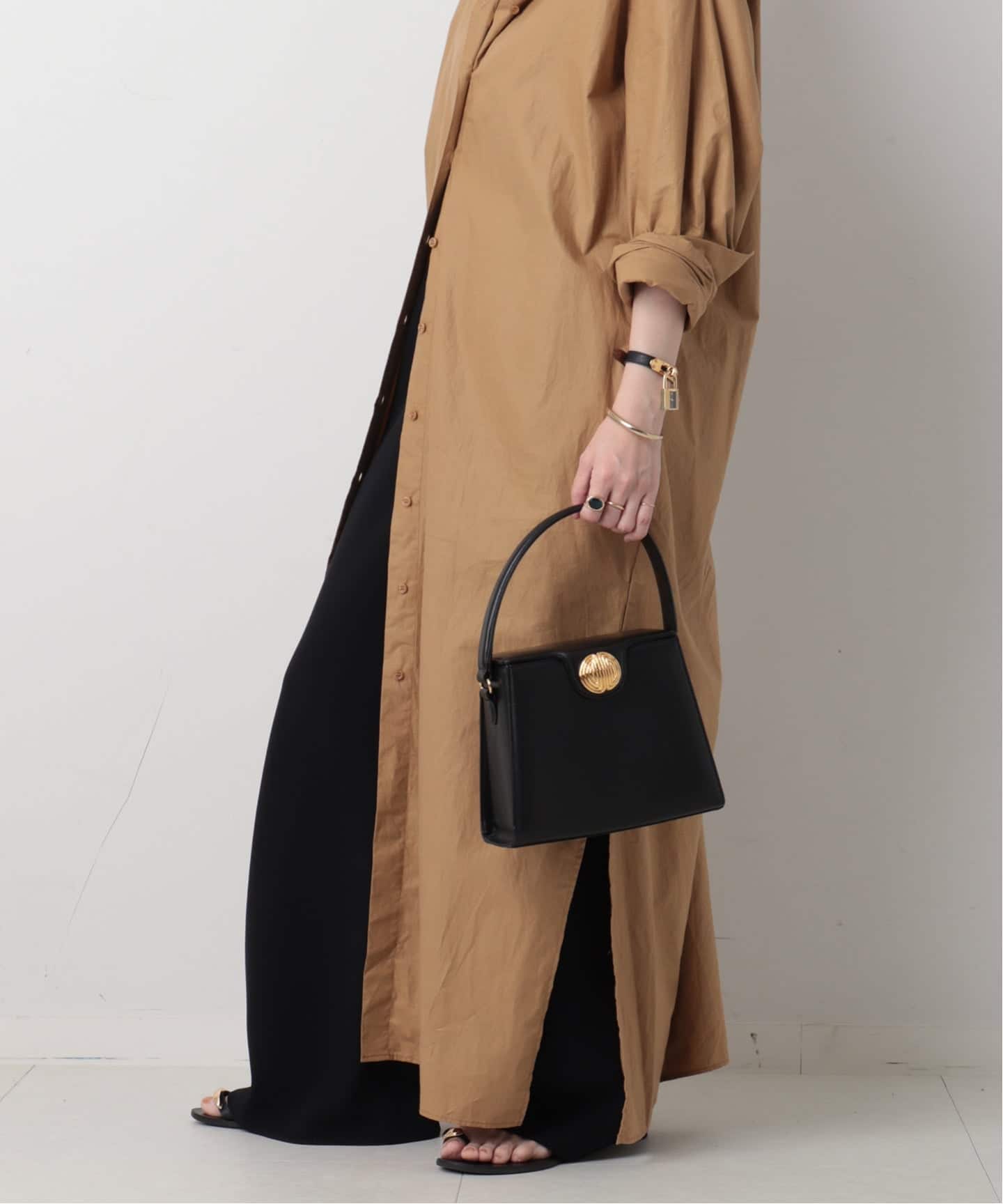 ジバンシィ ヴィンテージ バイロン バニティ ハンドバッグ VINTAGE GIVENCHY/ジバンシィ】ハンドバッグ（ハンドバッグ