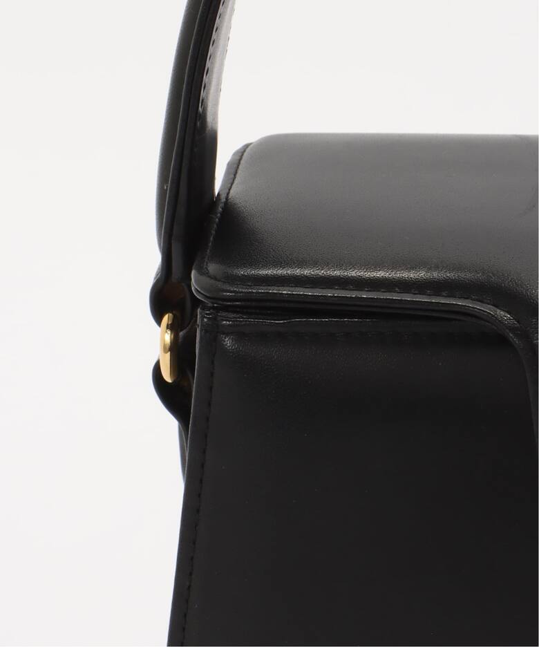 GIVENCHY - GIVENCHY ヴィンテージ ハンドバッグ レザー 4G ゴールド 