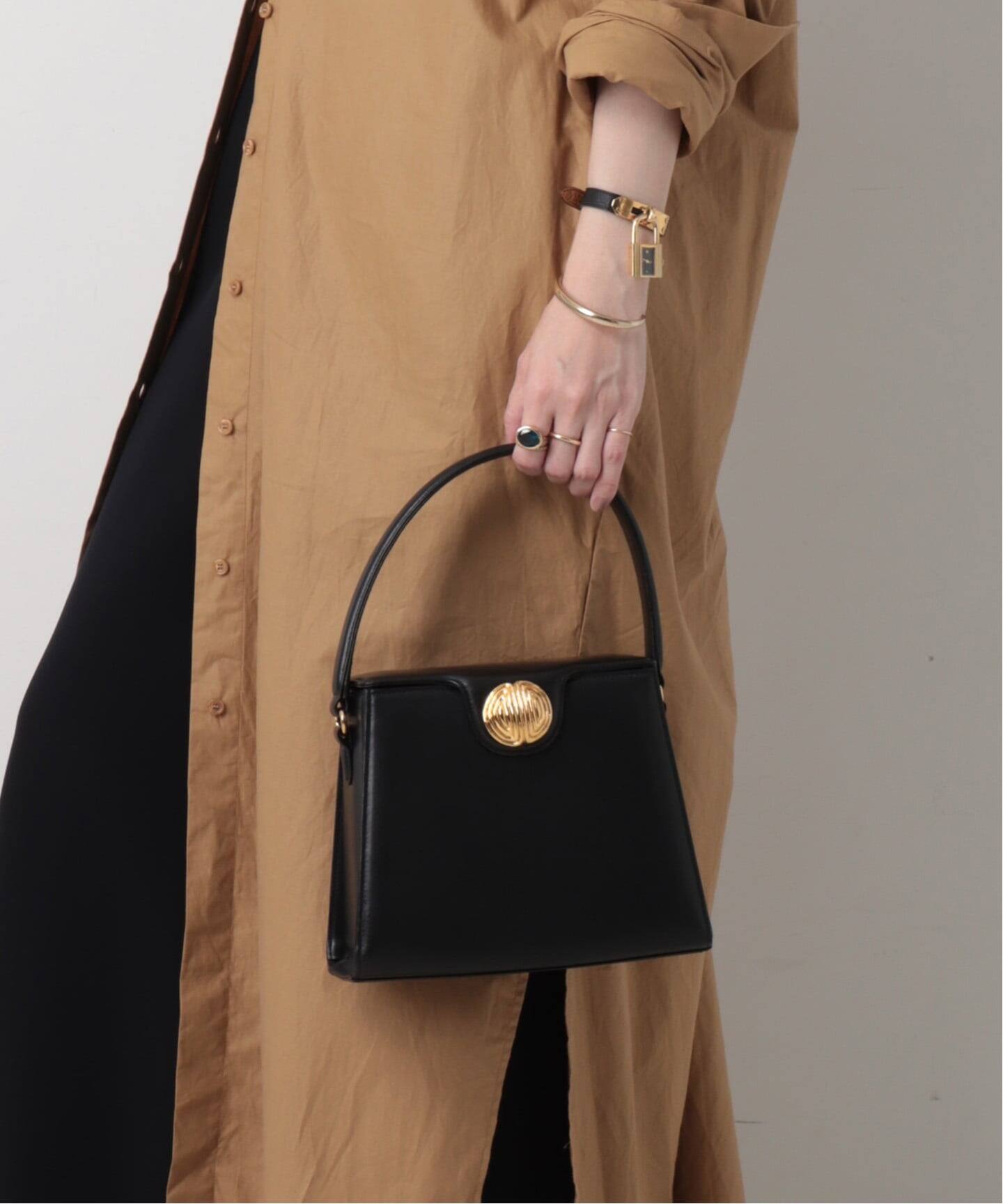 VINTAGE GIVENCHY/ジバンシィ】ハンドバッグ（ハンドバッグ 
