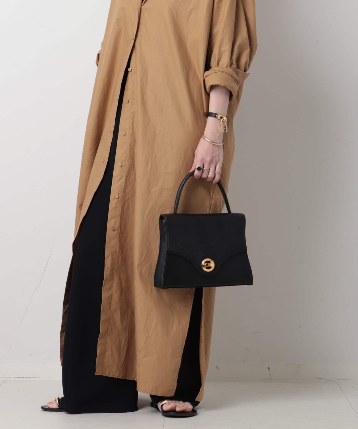 VINTAGE GIVENCHY/ジバンシィ】ハンドバッグ（ハンドバッグ