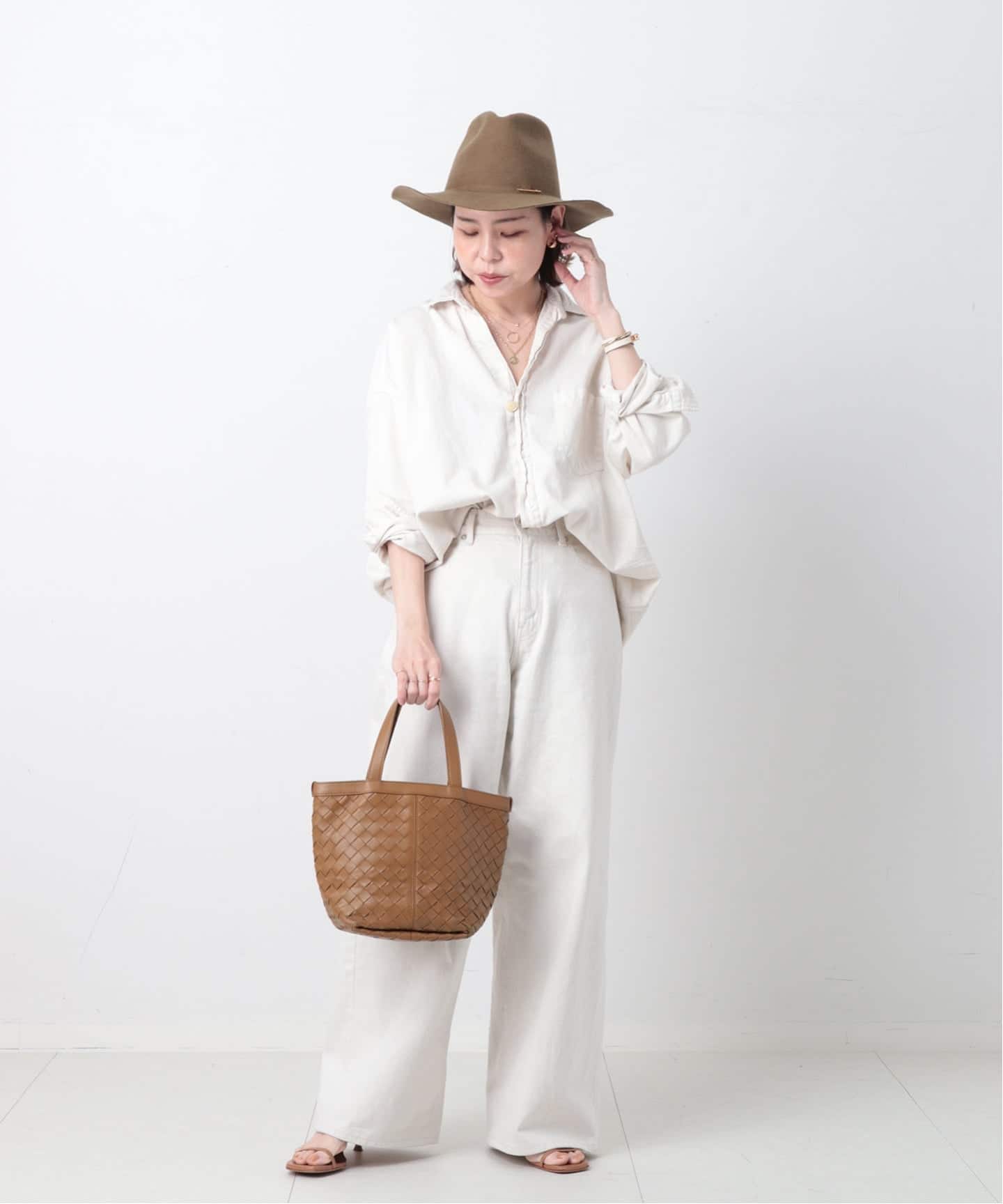 VINTAGE BOTTEGA VENETA/ボッテガ ヴェネタ】トートバッグ intrecciato