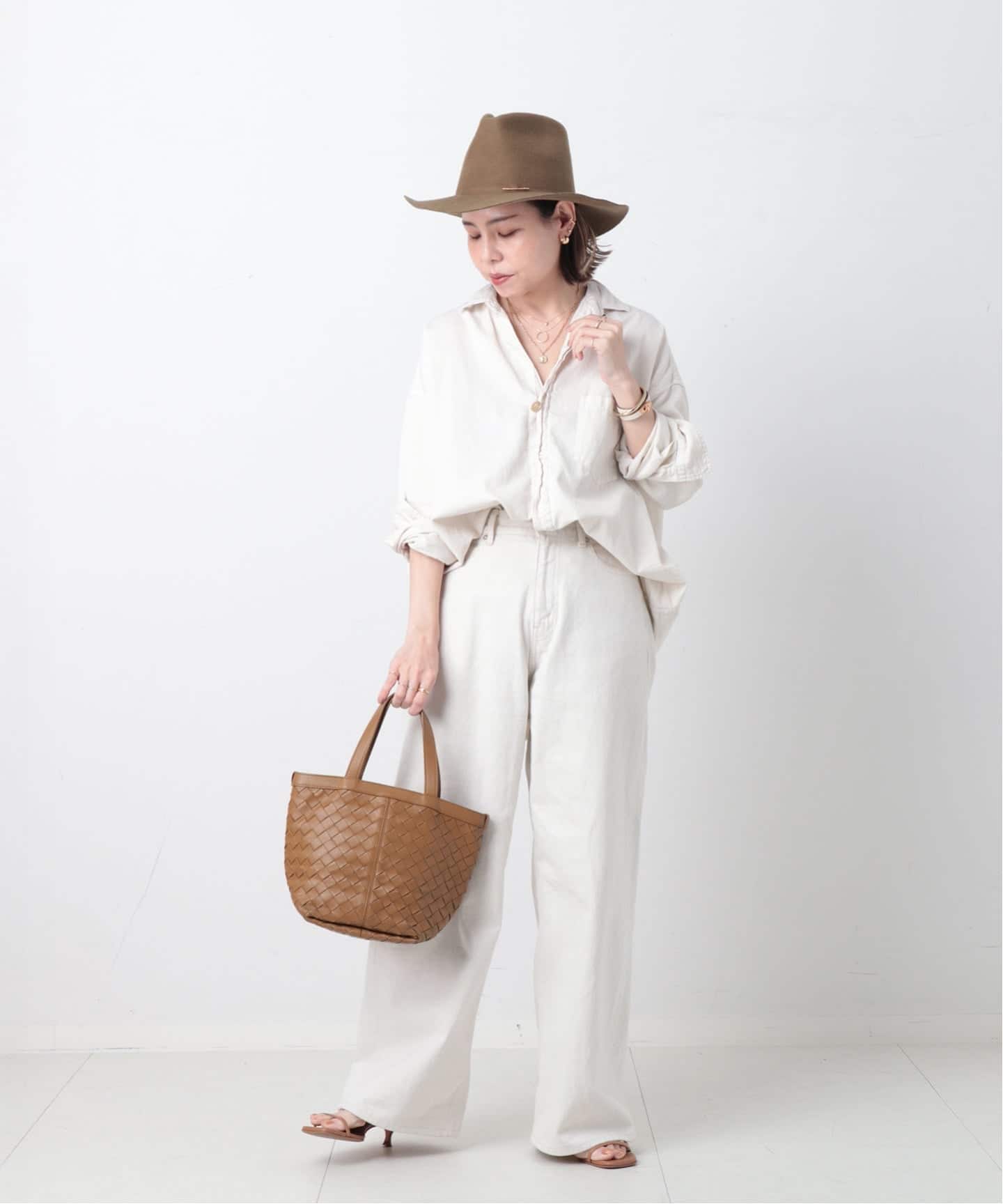 VINTAGE BOTTEGA VENETA/ボッテガ ヴェネタ】トートバッグ intrecciato