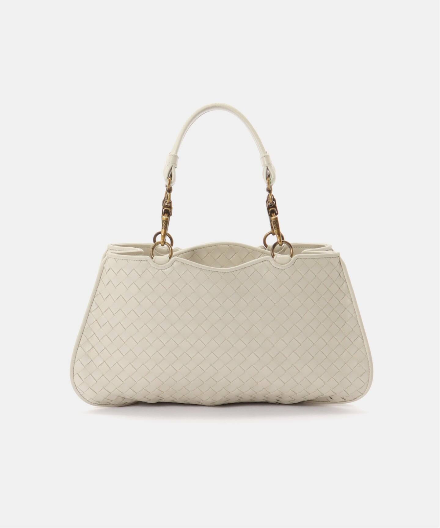 VINTAGE BOTTEGA VENETA/ボッテガ ヴェネタ】ハンドバッグ intrecciato