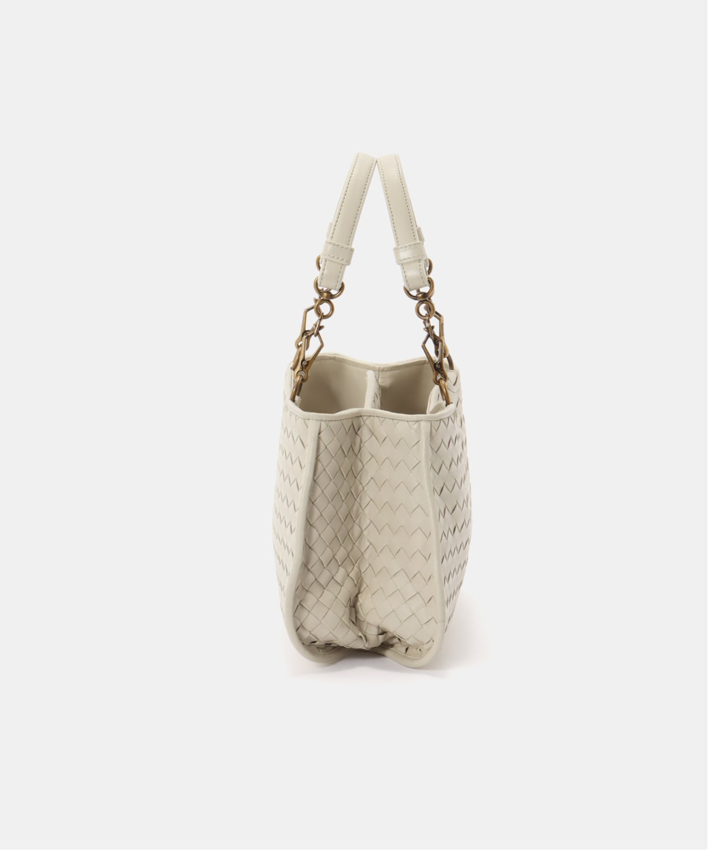 VINTAGE BOTTEGA VENETA/ボッテガ ヴェネタ】ハンドバッグ intrecciato