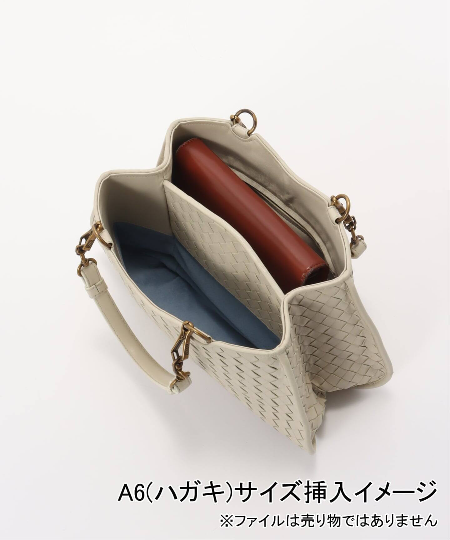 VINTAGE BOTTEGA VENETA/ボッテガ ヴェネタ】ハンドバッグ intrecciato