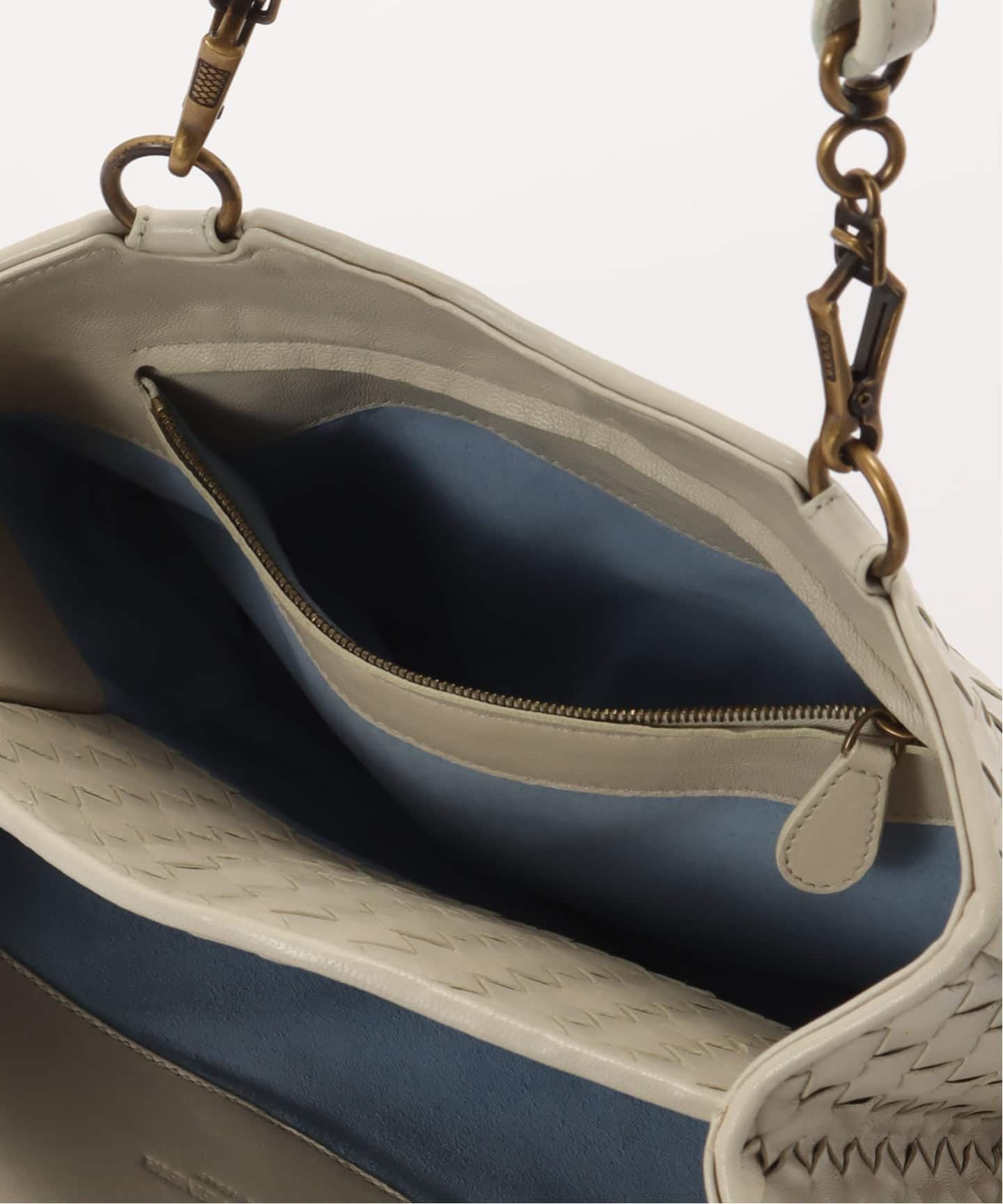 VINTAGE BOTTEGA VENETA/ボッテガ ヴェネタ】ハンドバッグ intrecciato