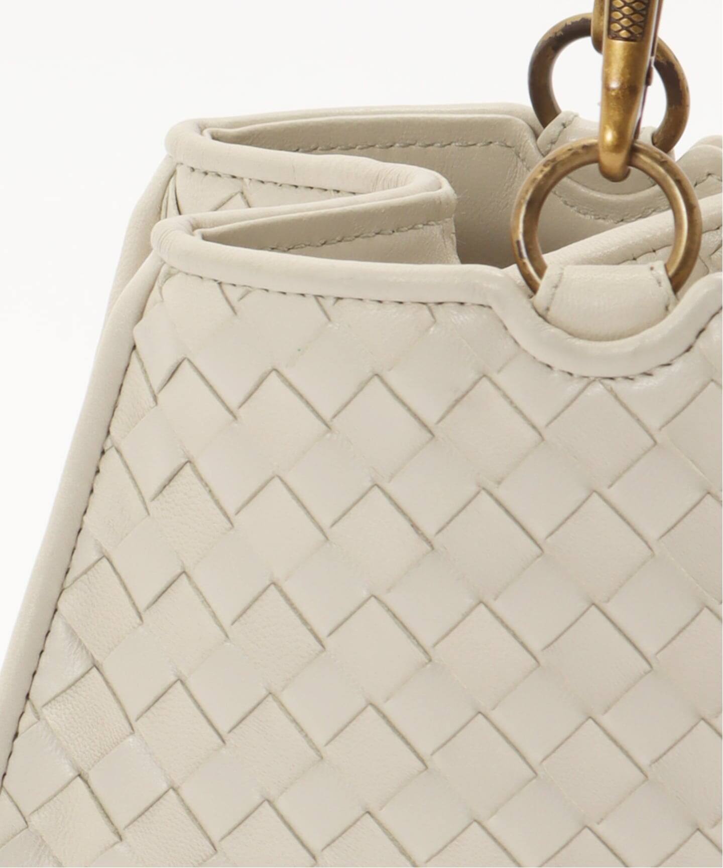 VINTAGE BOTTEGA VENETA/ボッテガ ヴェネタ】ハンドバッグ intrecciato