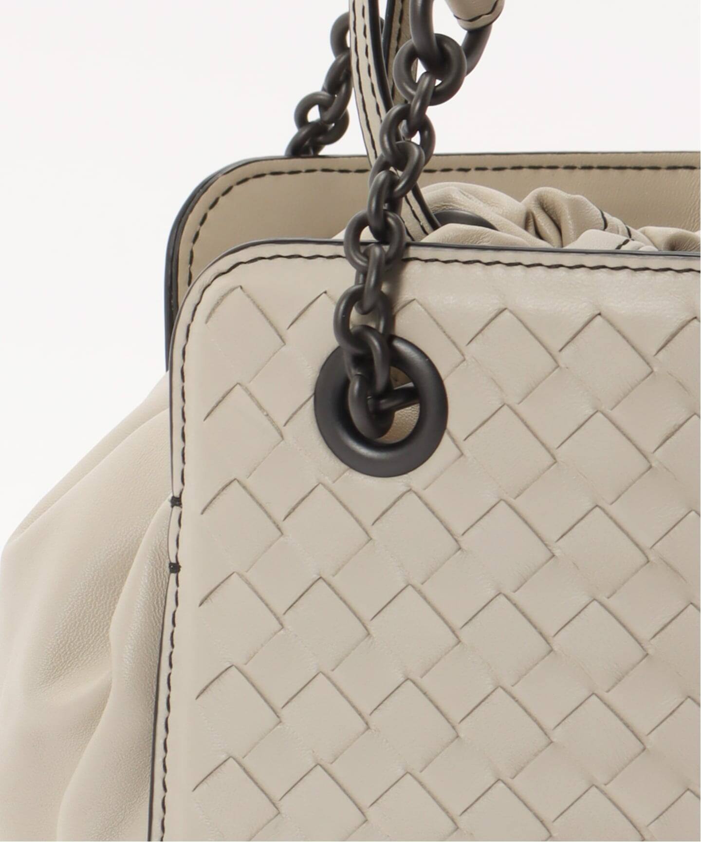 Bottega 美品訳あり BOTTEGA VENETA ナポリ 2way ショルダーバッグ 