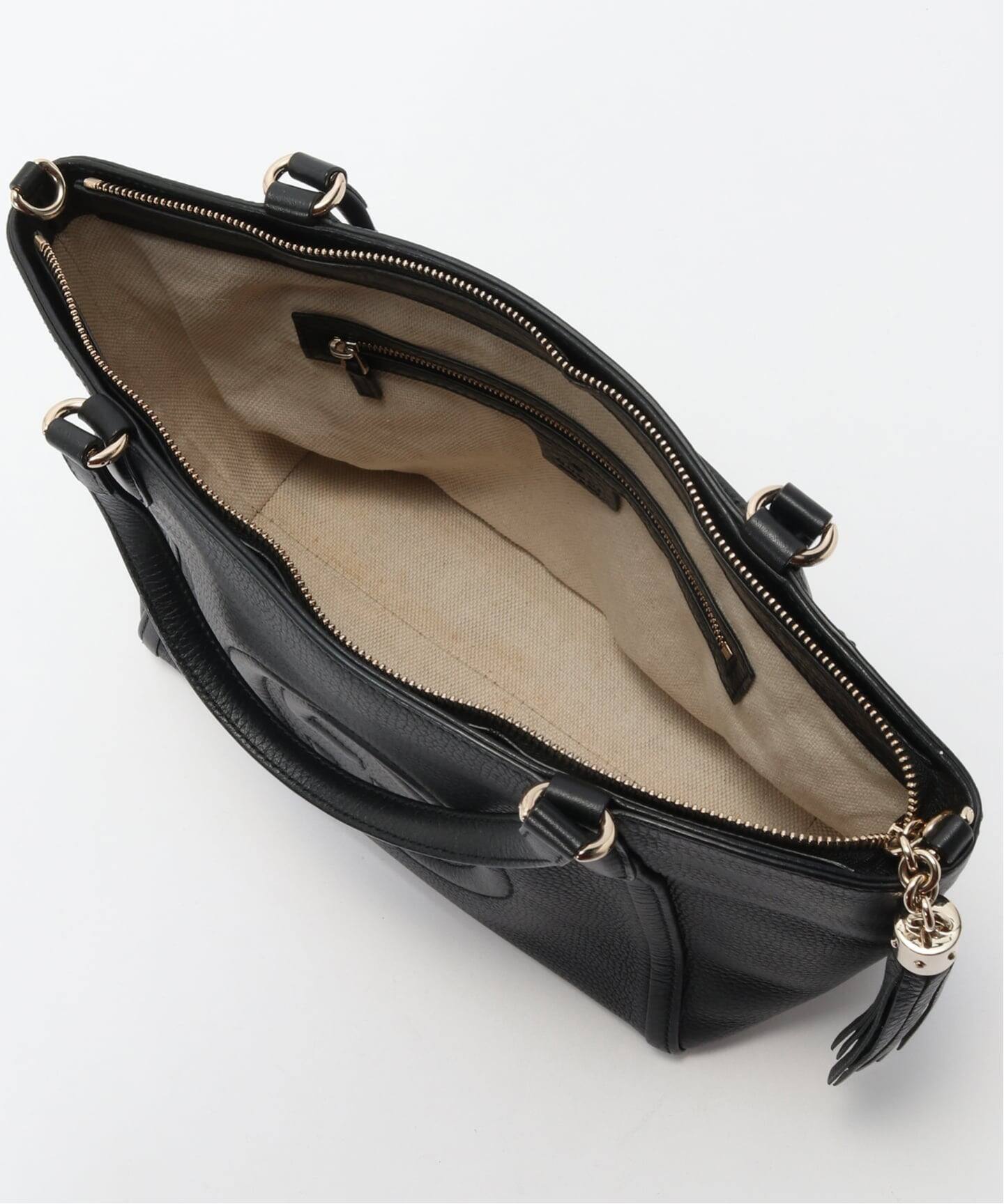 VINTAGE GUCCI/グッチ】Interlocking soho 2wayバッグ（トートバッグ