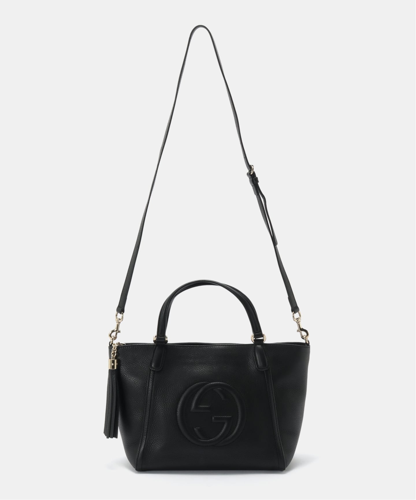 VINTAGE GUCCI/グッチ】Interlocking soho 2wayバッグ（トートバッグ