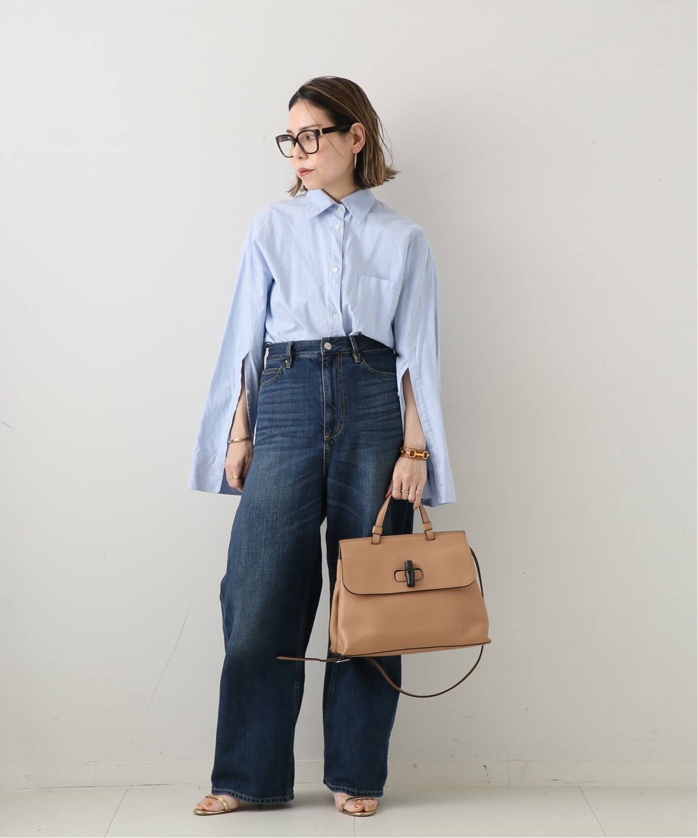 VINTAGE GUCCI/グッチ】 Bamboo Daily 33 2way（ハンドバッグ
