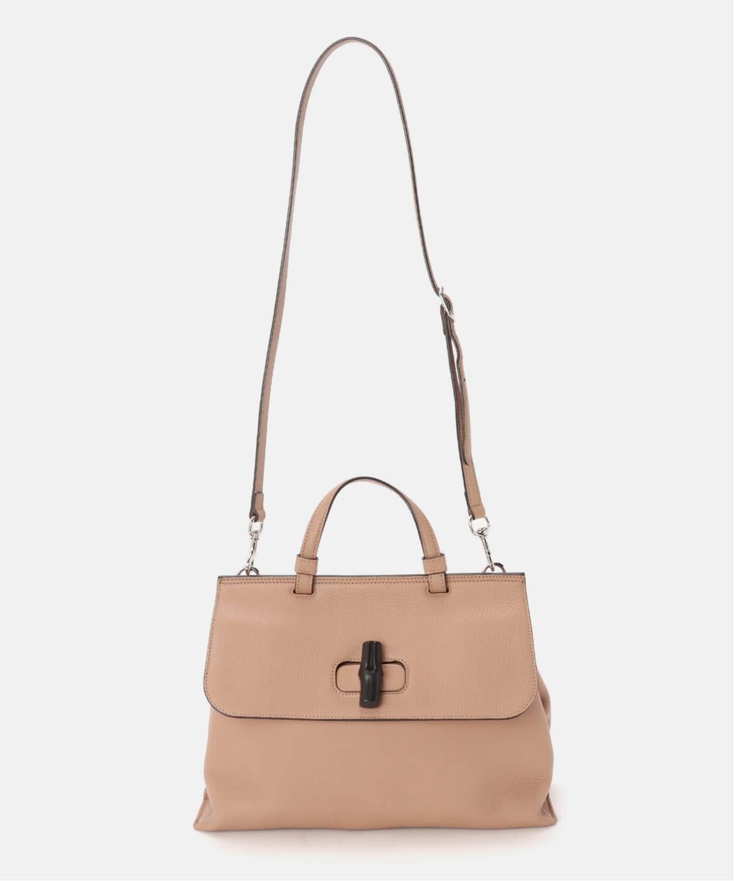 VINTAGE GUCCI/グッチ】 Bamboo Daily 33 2way（ハンドバッグ