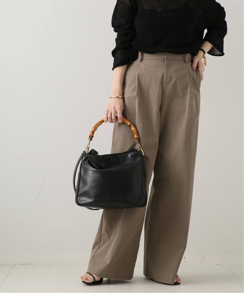 VINTAGE GUCCI/グッチ】Bamboo 2wayバッグ（ハンドバッグ 
