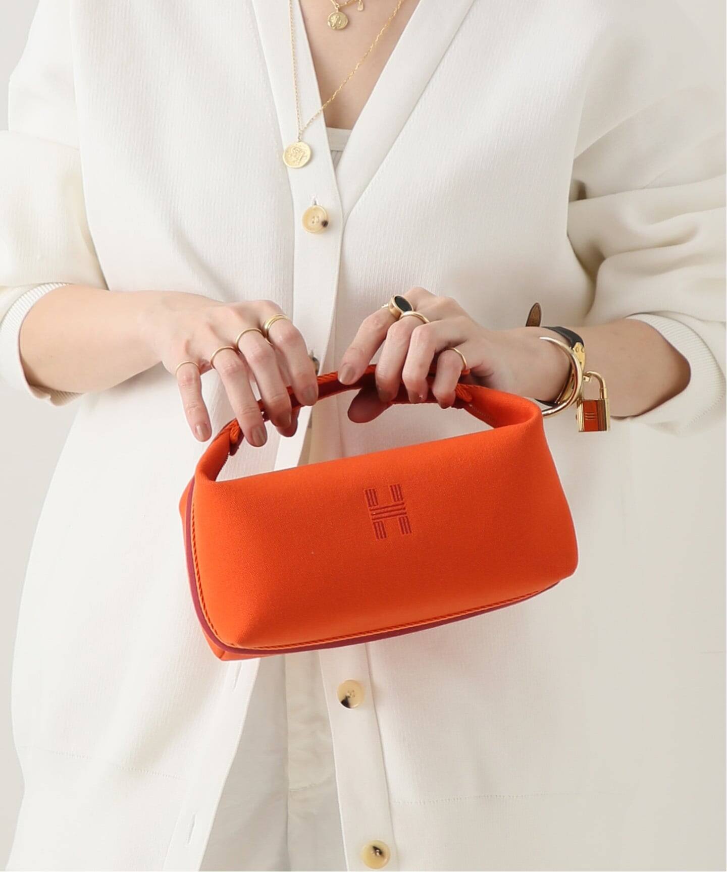 HERMES/エルメス】Bride a brac pm（ハンドバッグ）｜DECOUVERTE 
