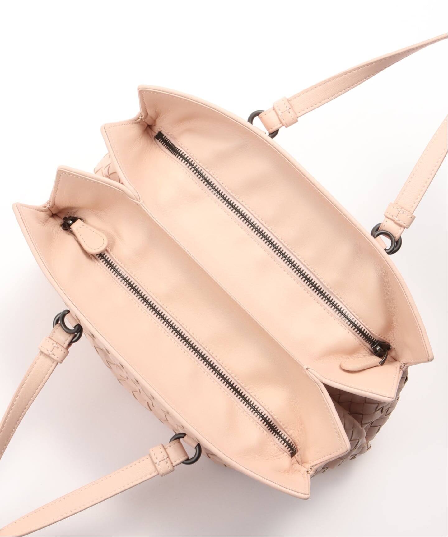 VINTAGE BOTTEGA VENETA/ボッテガ ヴェネタ】2wayバッグ intrecciato