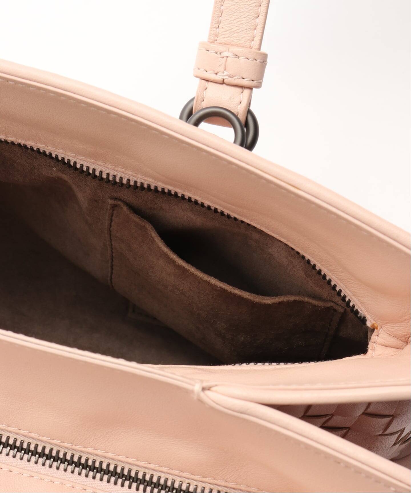 VINTAGE BOTTEGA VENETA/ボッテガ ヴェネタ】2wayバッグ intrecciato