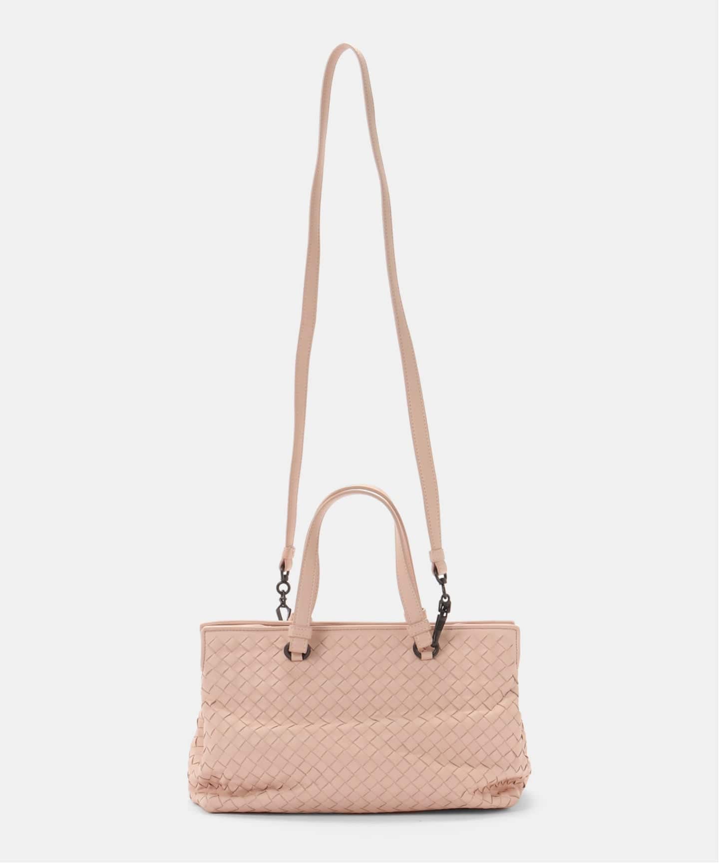 VINTAGE BOTTEGA VENETA/ボッテガ ヴェネタ】2wayバッグ intrecciato