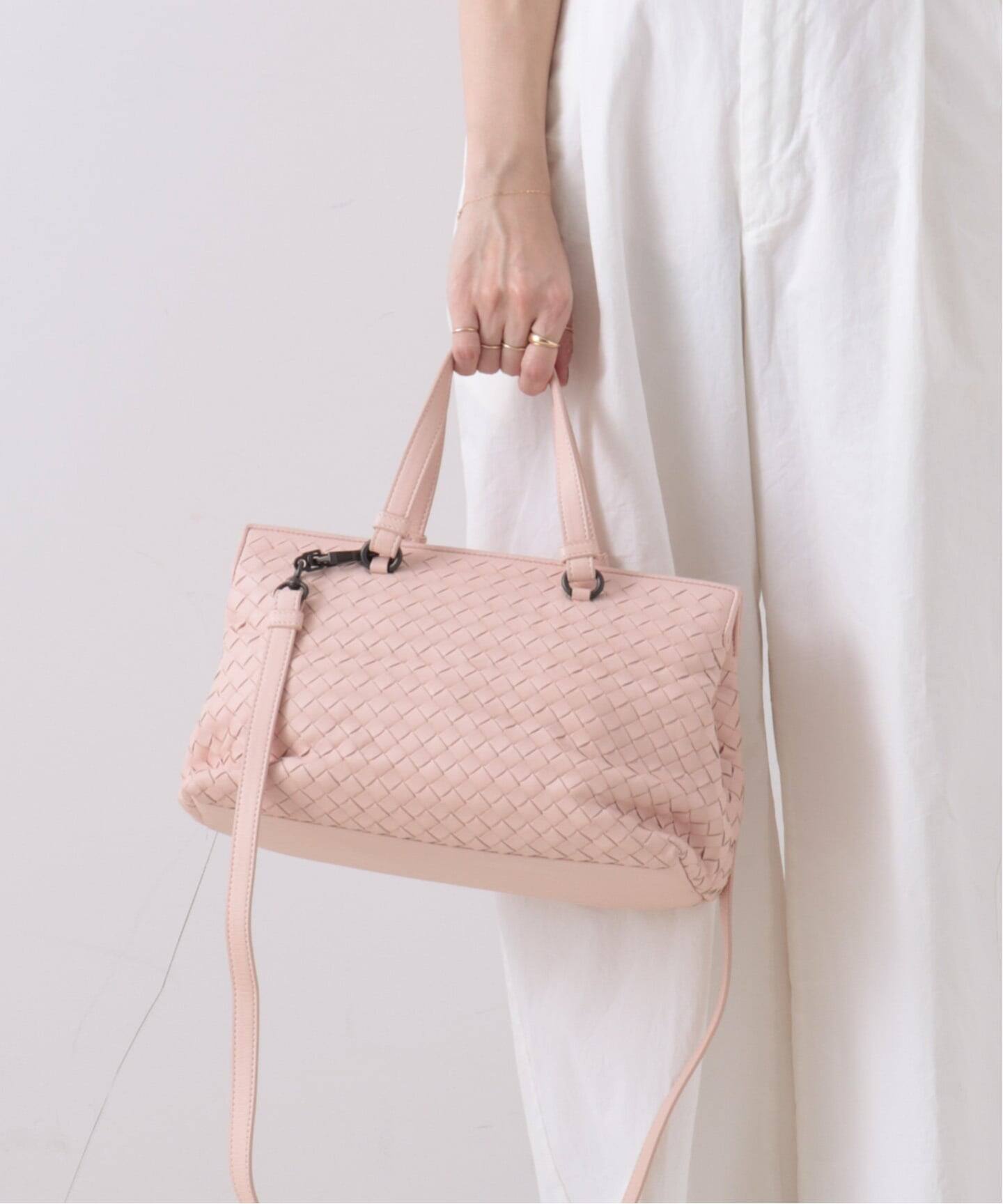 VINTAGE BOTTEGA VENETA/ボッテガ ヴェネタ】2wayバッグ intrecciato 