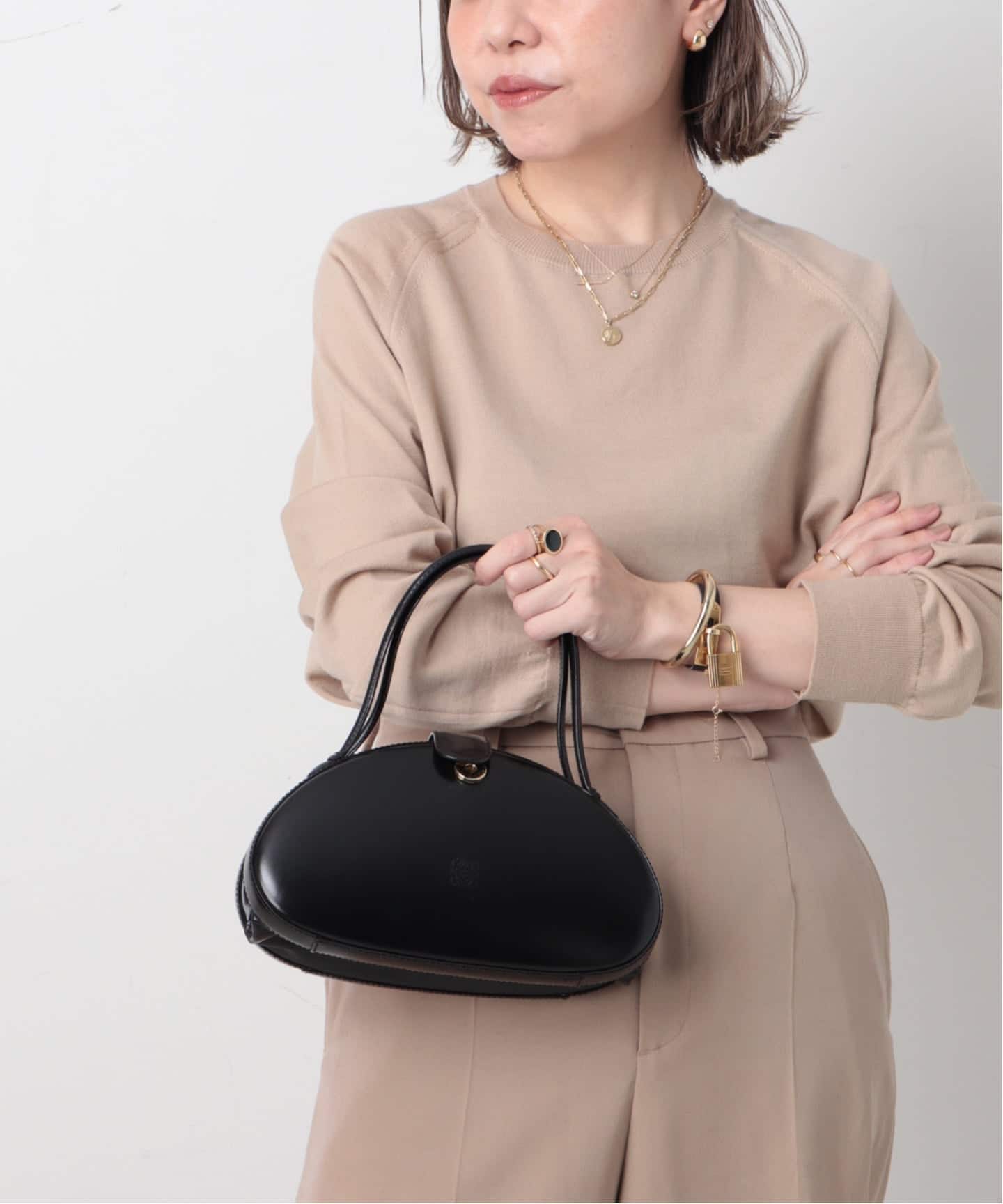 VINTAGE LOEWE/ロエベ】ハンドバッグ（ハンドバッグ）｜DECOUVERTE