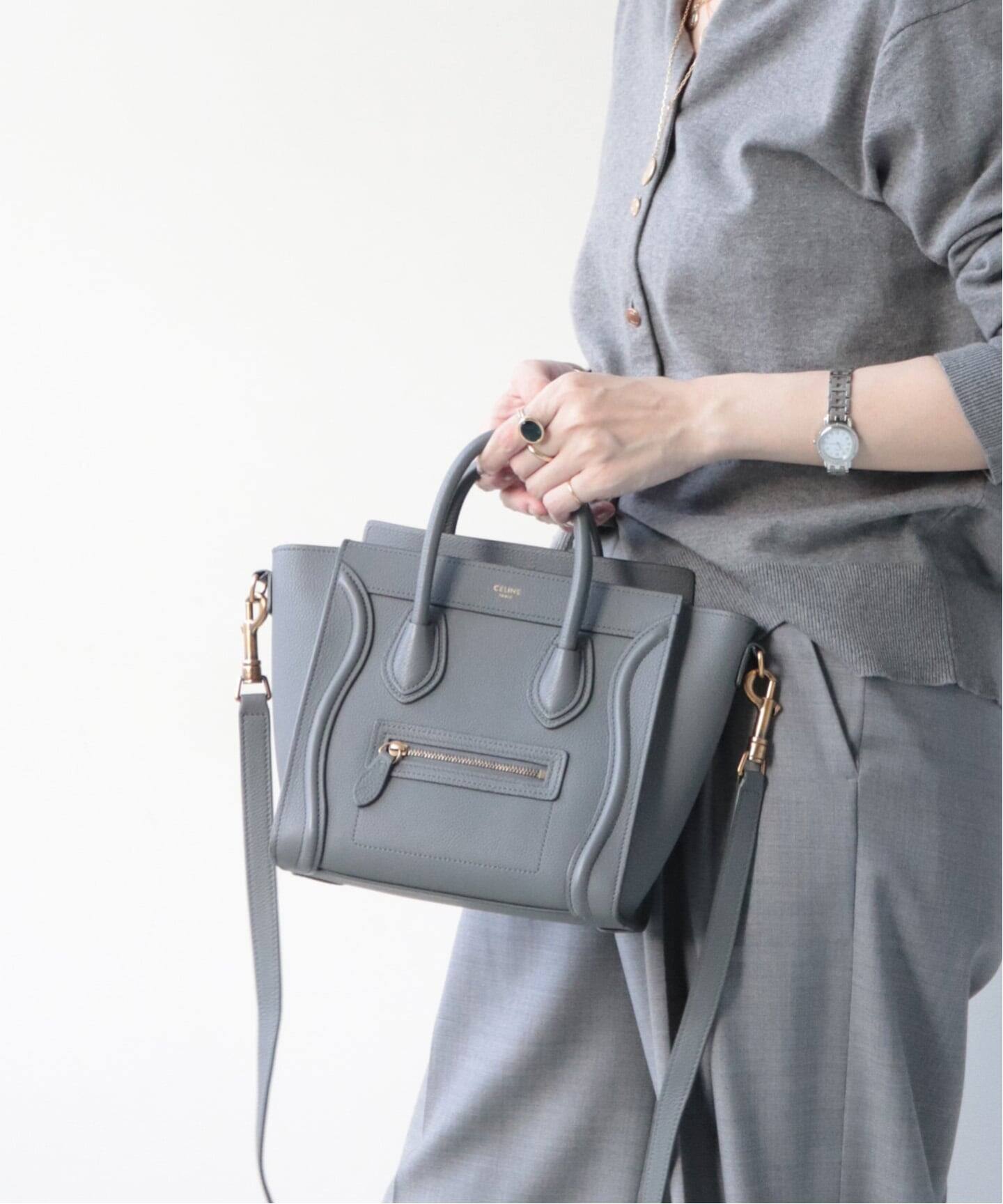 CELINE/セリーヌ】Luggage nano 2way（ハンドバッグ）｜DECOUVERTE