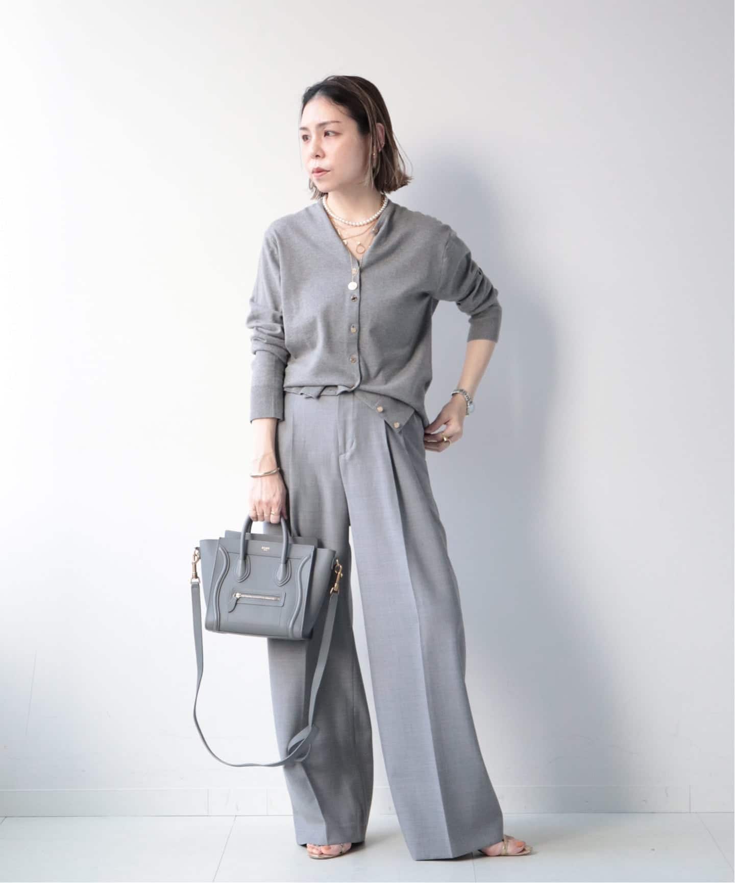 CELINE グレー ウールジレ/ワンピース サイズ38 CELINE/セリーヌ】Luggage nano 2way（ハンドバッグ）｜DECOUVERTE