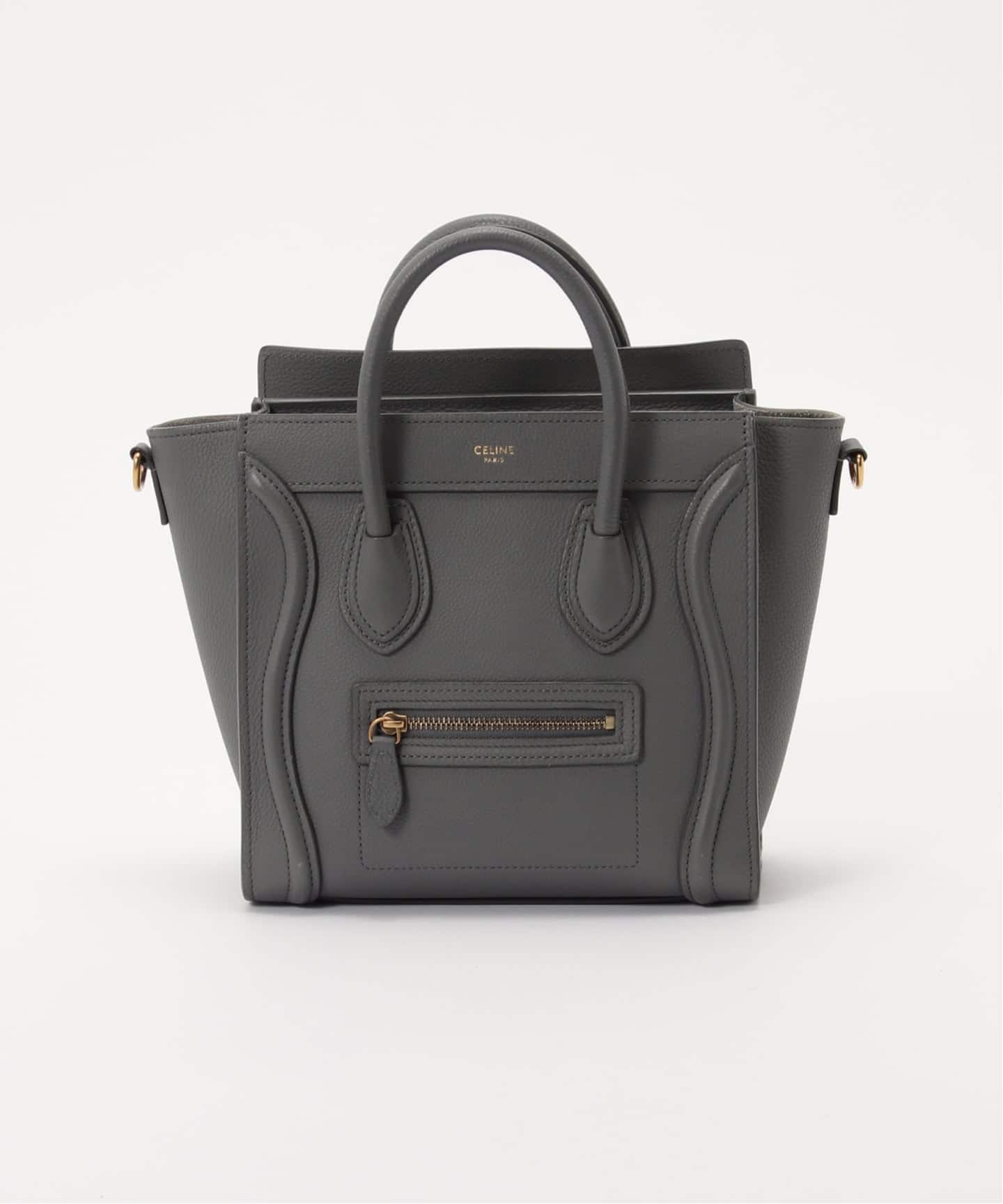 CELINE/セリーヌ】Luggage nano 2way（ハンドバッグ）｜DECOUVERTE