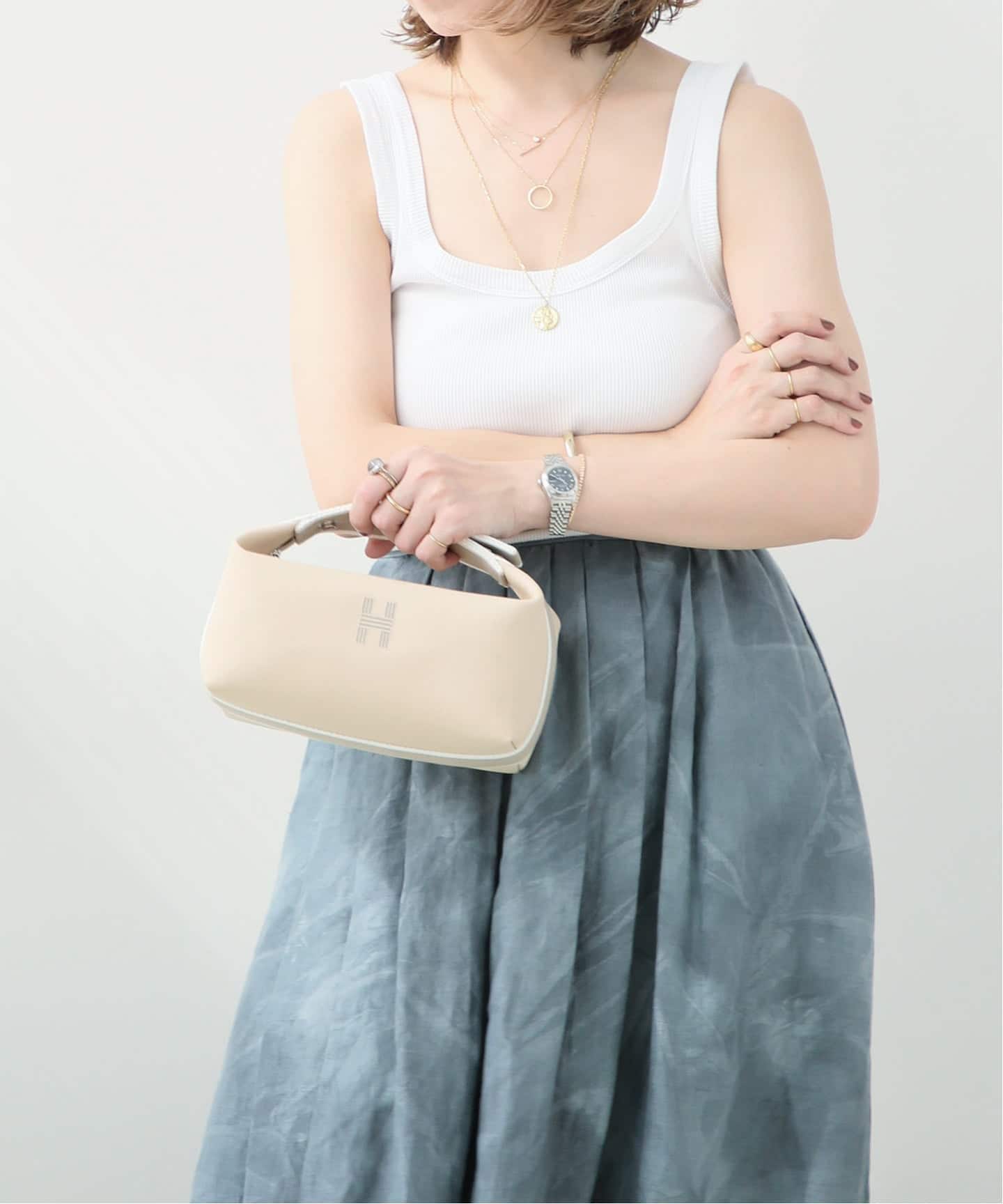 クレドポーボーテ　エルメス HERMES/エルメス】Bride a black pm（ハンドバッグ）｜DECOUVERTE