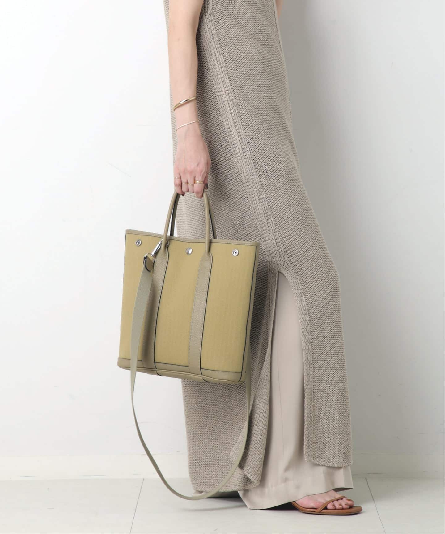 エルメス HERMES ガーデンファイルPM ガーデンファイル PM  トートバッグ 縦型 カバン ハンドバック バック 2WAYバッグ ショルダーバッグ レザー/キャンバス 不鮮明刻 オレンジ ガーデンパーティー HERMES エルメス ガーデンファイルPM トートバッグ