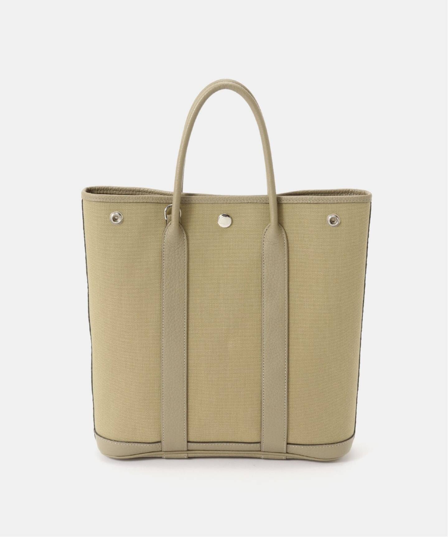 エルメス HERMES ガーデンファイルPM ガーデンファイル PM  トートバッグ 縦型 カバン ハンドバック バック 2WAYバッグ ショルダーバッグ レザー/キャンバス 不鮮明刻 オレンジ ガーデンパーティー HERMES エルメス ガーデンファイルPM トートバッグ