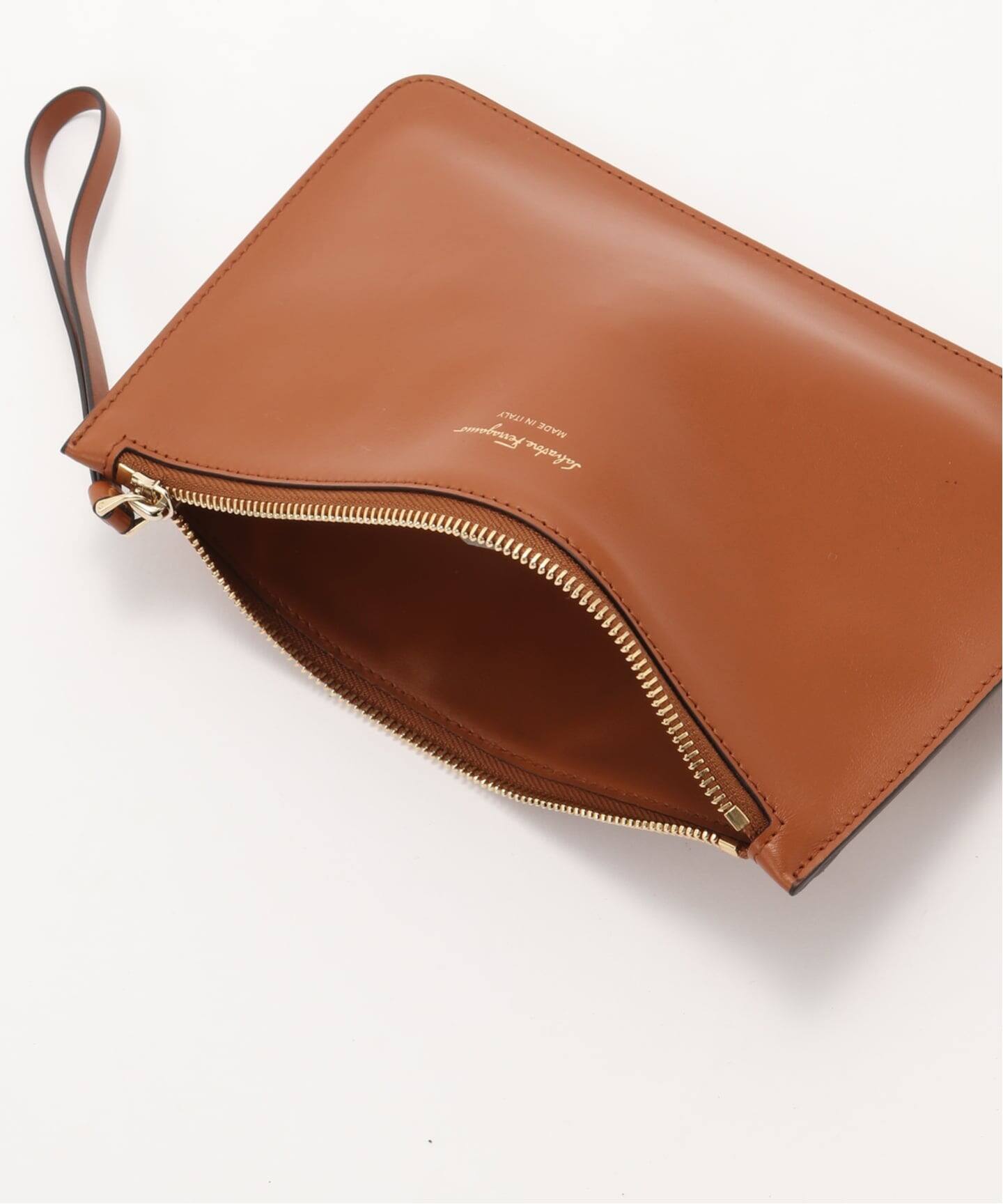 FERRAGAMO/フェラガモ】 Studio bag 2way raffia（ハンドバッグ