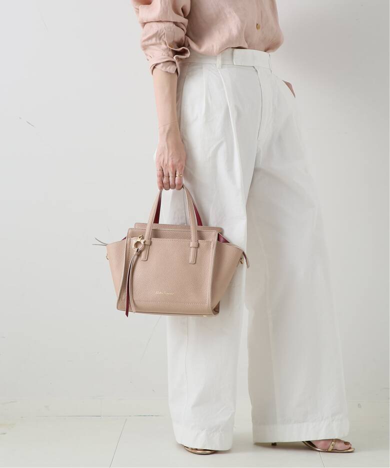 FERRAGAMO/フェラガモ】 Amy 2wayバッグ（ハンドバッグ）｜DECOUVERTE 