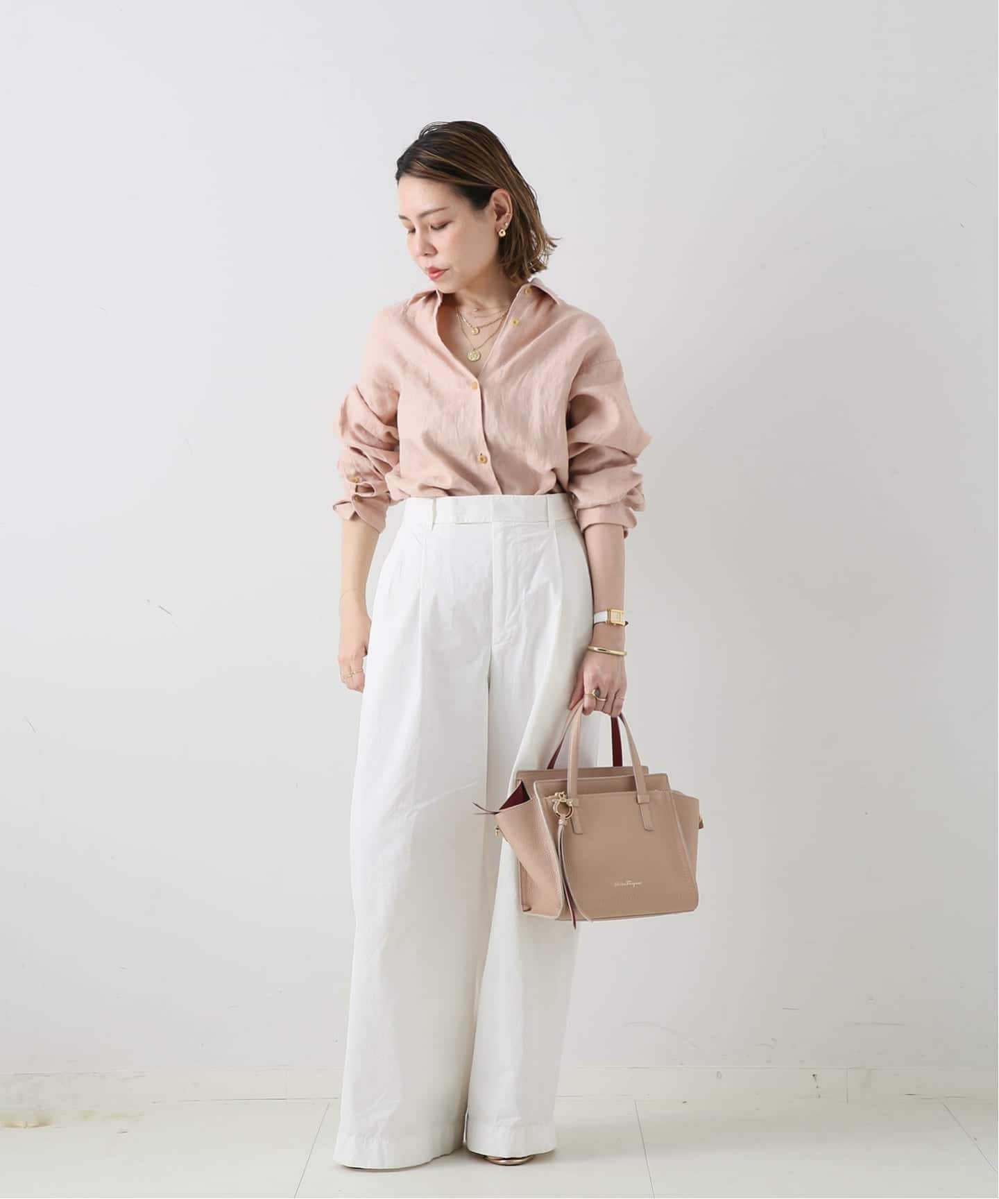 FERRAGAMO/フェラガモ】 Amy 2wayバッグ（ハンドバッグ）｜DECOUVERTE