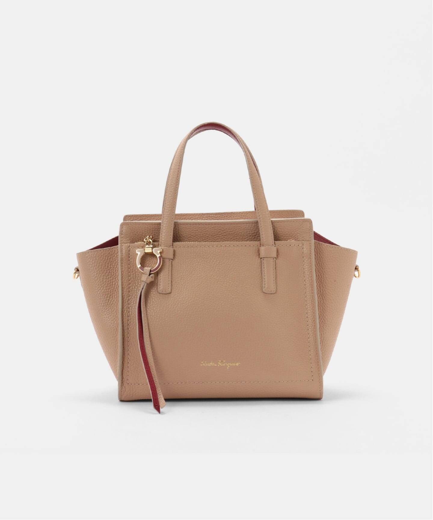 FERRAGAMO/フェラガモ】 Amy 2wayバッグ（ハンドバッグ）｜DECOUVERTE