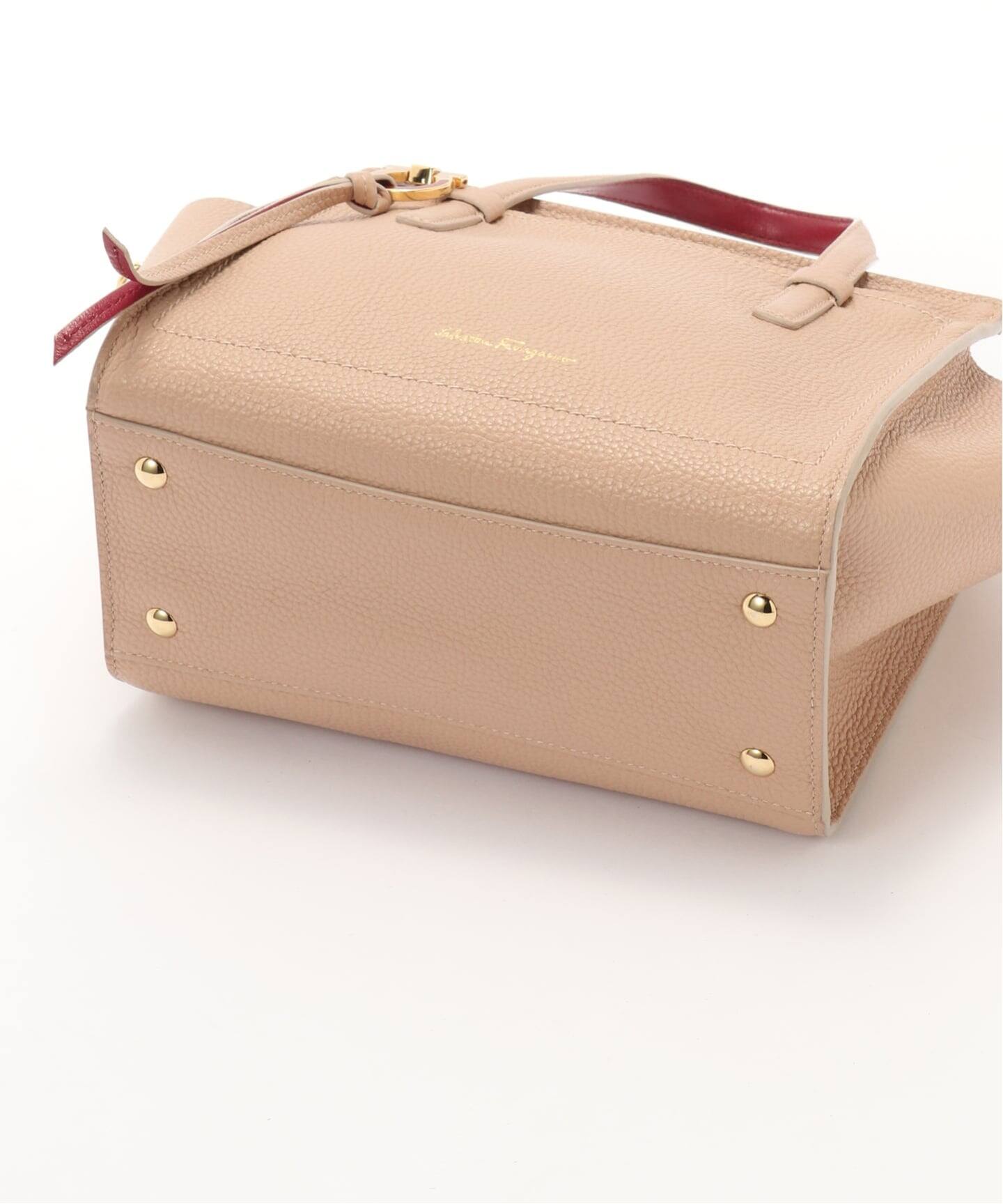 FERRAGAMO/フェラガモ】 Amy 2wayバッグ（ハンドバッグ）｜DECOUVERTE