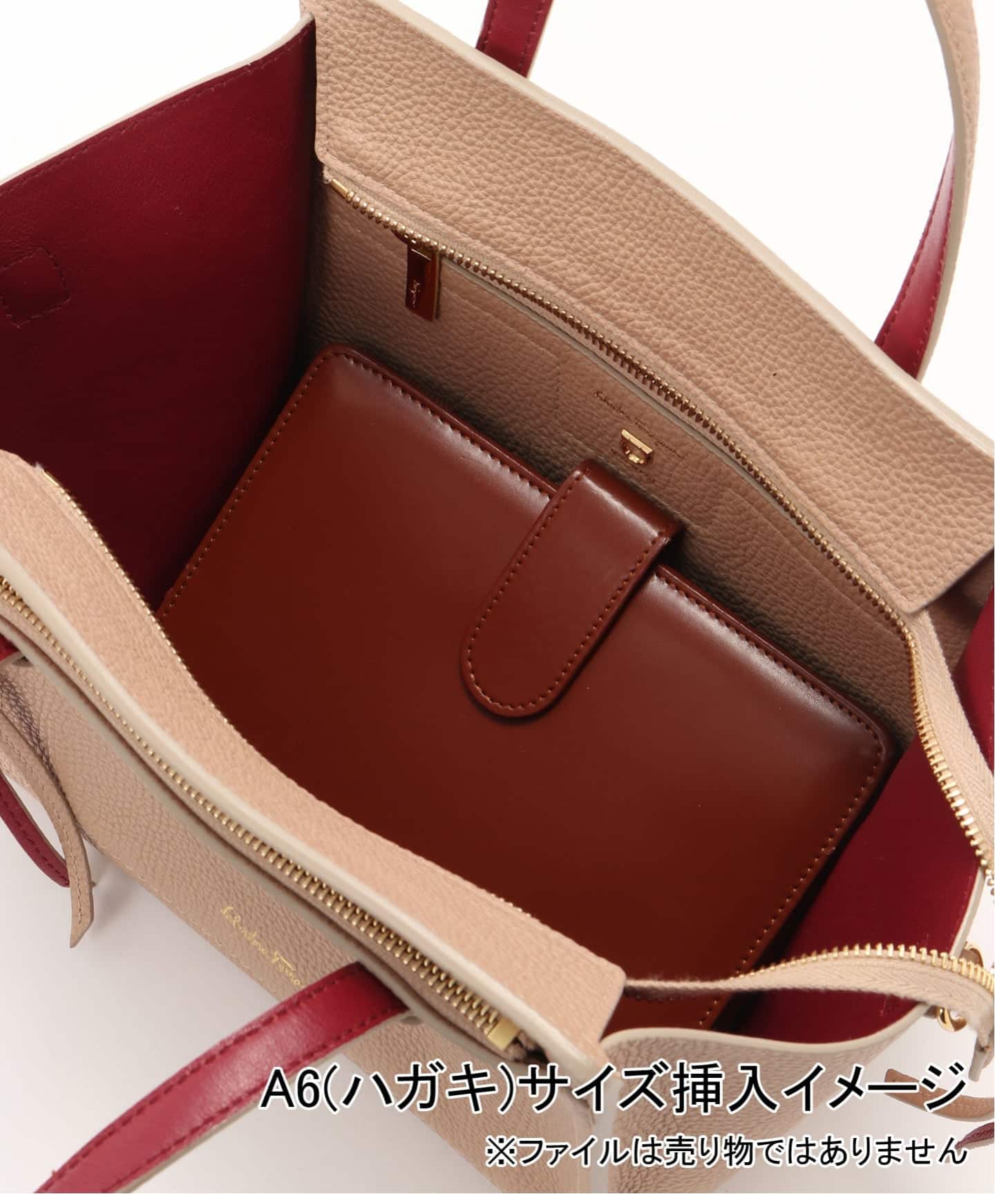使用感難あり　フェラガモ  2way バッグ　AMY エイミー FERRAGAMO/フェラガモ】 Amy 2wayバッグ（ハンドバッグ）｜DECOUVERTE