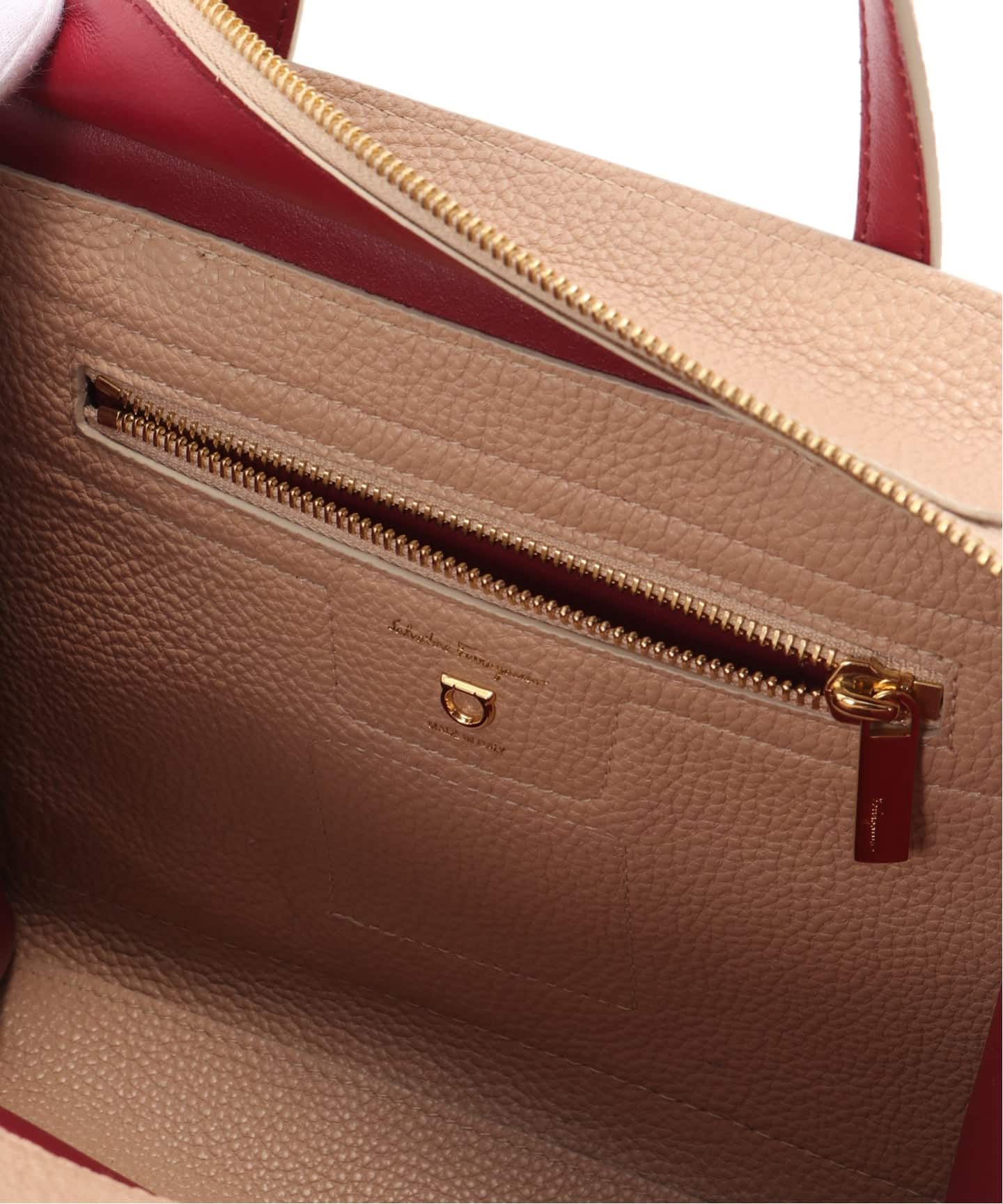 FERRAGAMO/フェラガモ】 Amy 2wayバッグ（ハンドバッグ）｜DECOUVERTE