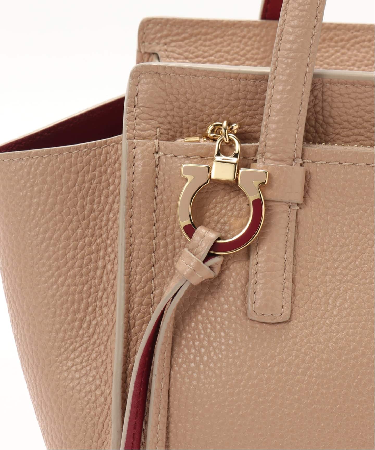 FERRAGAMO/フェラガモ】 Amy 2wayバッグ（ハンドバッグ）｜DECOUVERTE