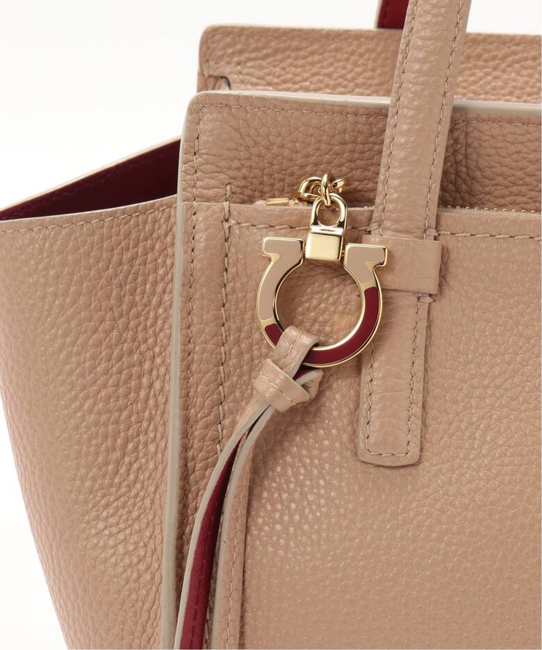 FERRAGAMO/フェラガモ】 Amy 2wayバッグ（ハンドバッグ）｜DECOUVERTE