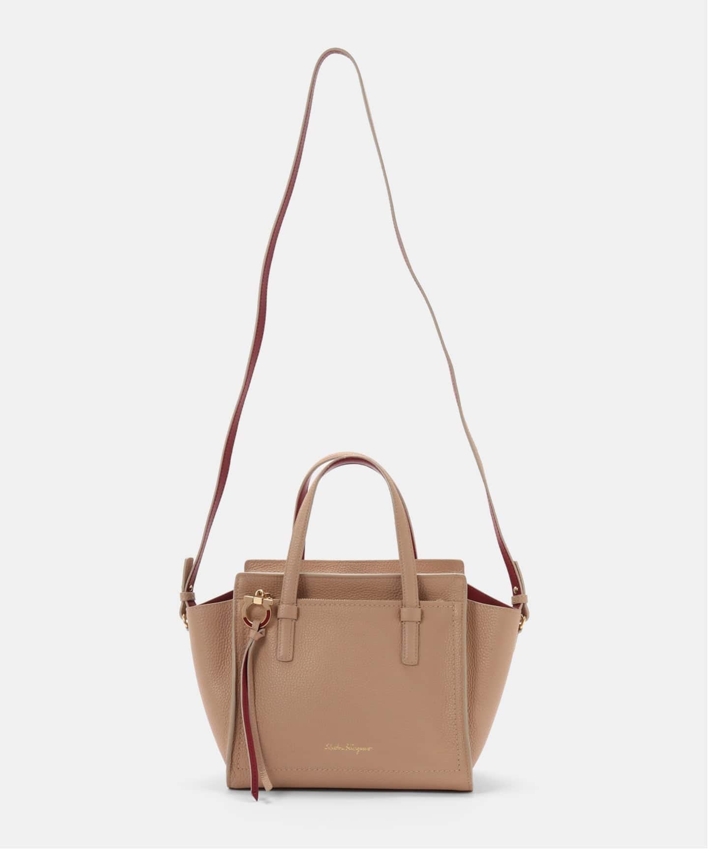 FERRAGAMO/フェラガモ】 Amy 2wayバッグ（ハンドバッグ）｜DECOUVERTE