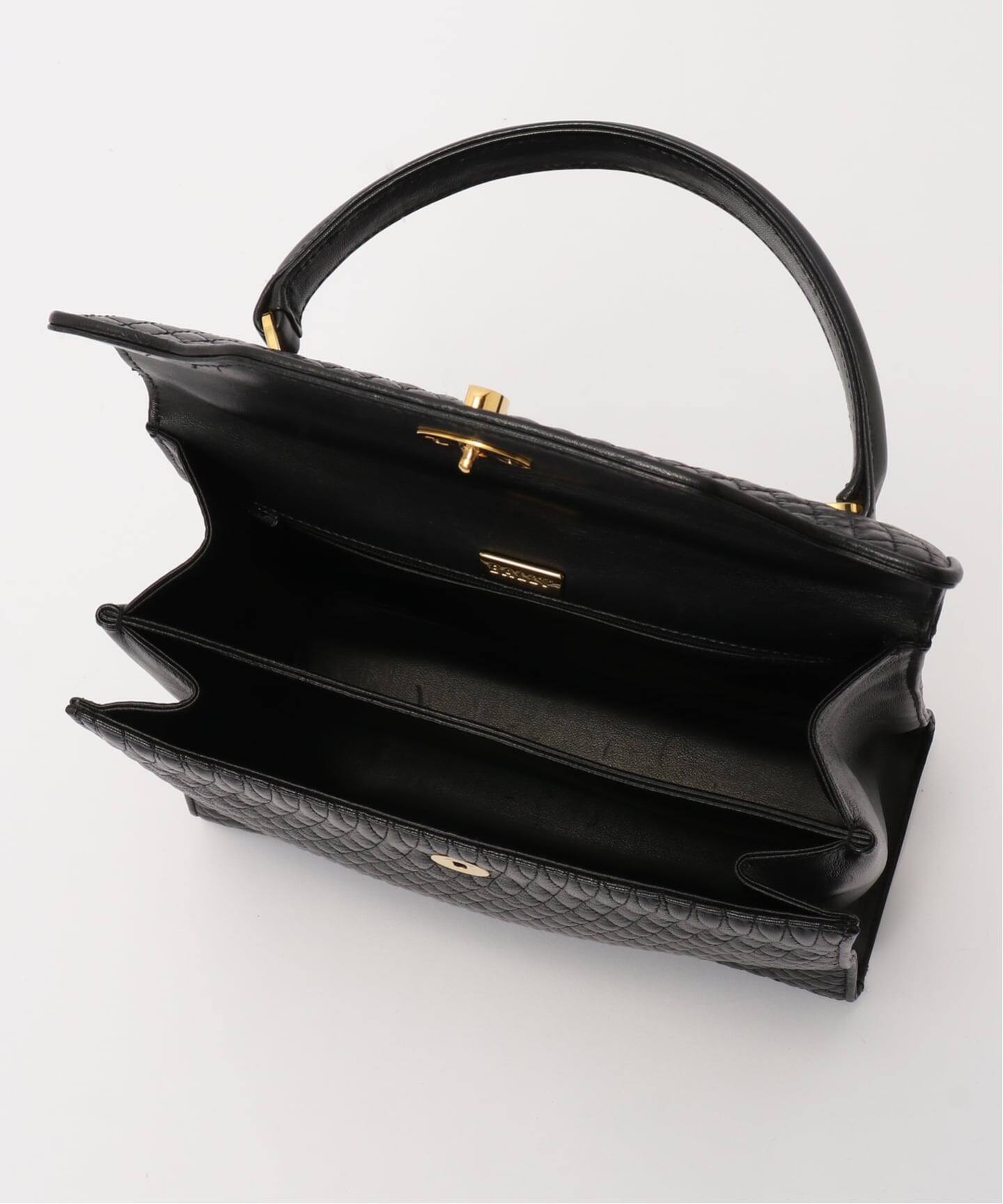 VINTAGE BALLY/バリー】ハンドバッグ（ハンドバッグ）｜DECOUVERTE