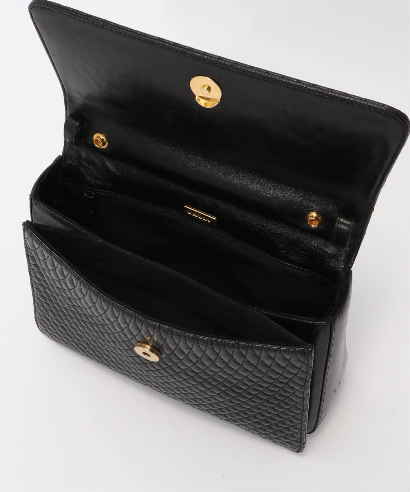 VINTAGE BALLY/バリー】ハンドバッグ 2way（ハンドバッグ