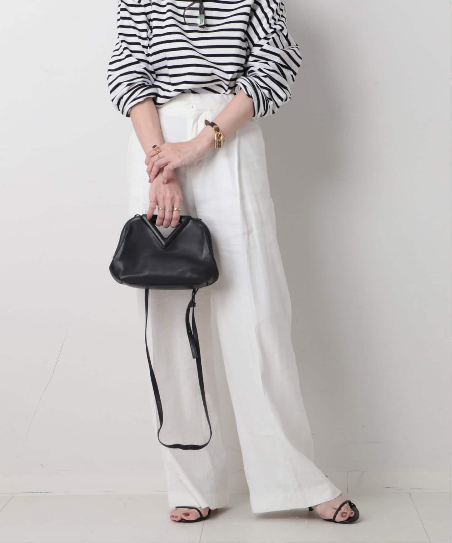 BOTTEGA VENETA/ボッテガ ヴェネタ】Point shoulder（ハンドバッグ