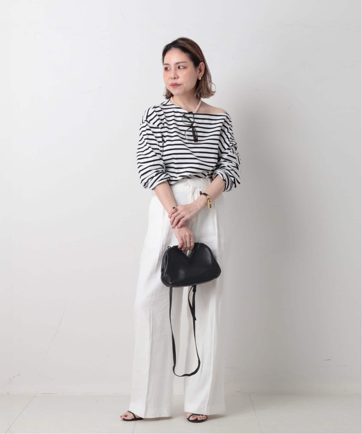 BOTTEGA VENETA/ボッテガ ヴェネタ】Point shoulder（ハンドバッグ