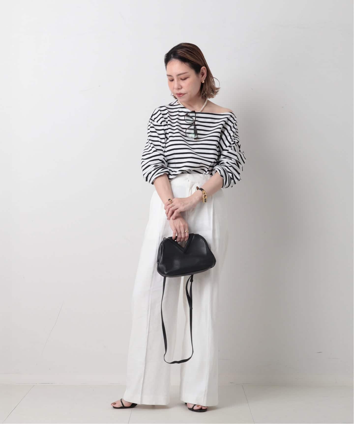 BOTTEGA VENETA/ボッテガ ヴェネタ】Point shoulder（ハンドバッグ