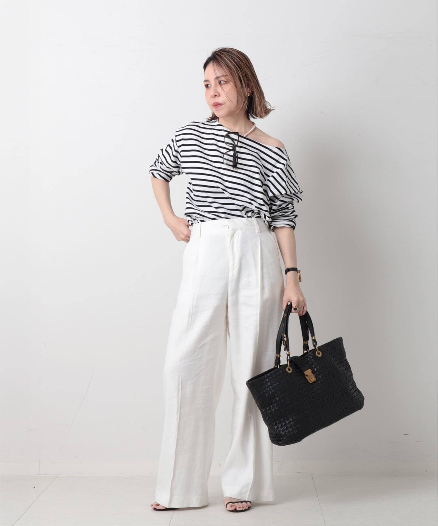 VINTAGE BOTTEGA VENETA/ボッテガ ヴェネタ】ハンドバッグ intrecciato