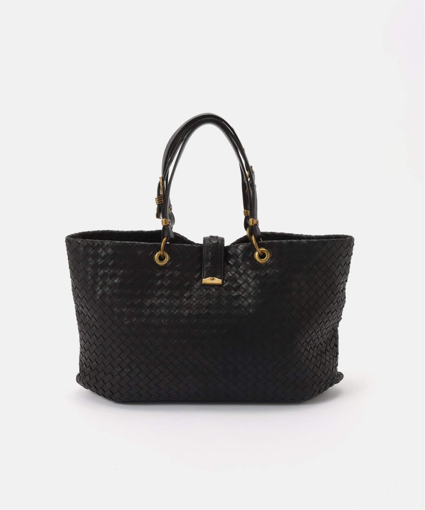 VINTAGE BOTTEGA VENETA/ボッテガ ヴェネタ】ハンドバッグ intrecciato