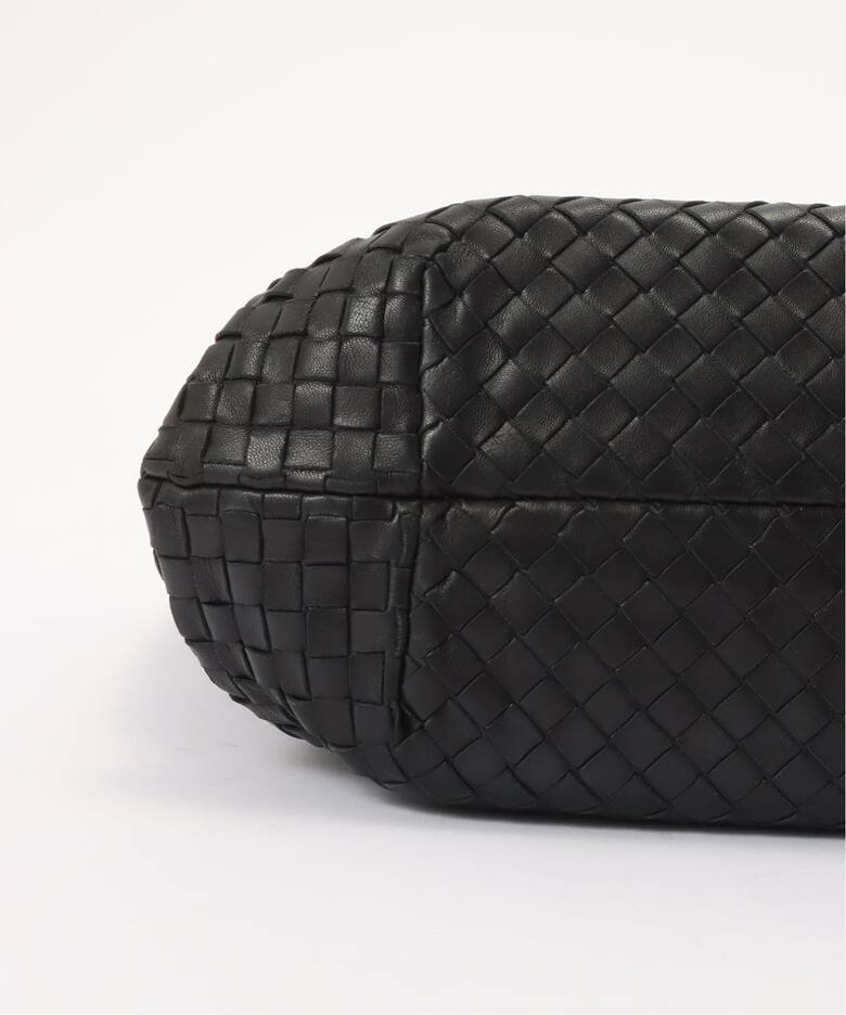 VINTAGE BOTTEGA VENETA/ボッテガ ヴェネタ】ハンドバッグ intrecciato 