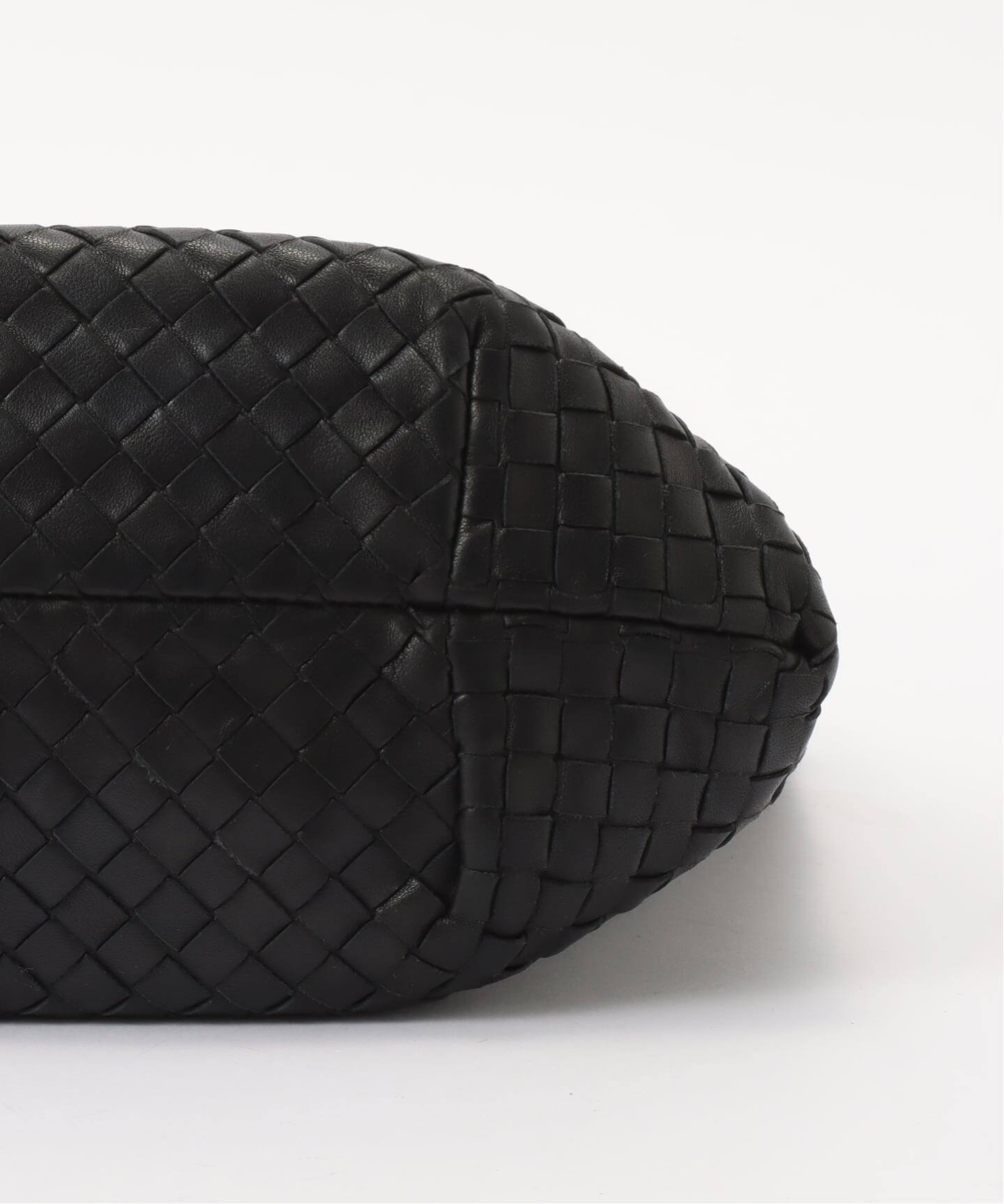 VINTAGE BOTTEGA VENETA/ボッテガ ヴェネタ】ハンドバッグ intrecciato